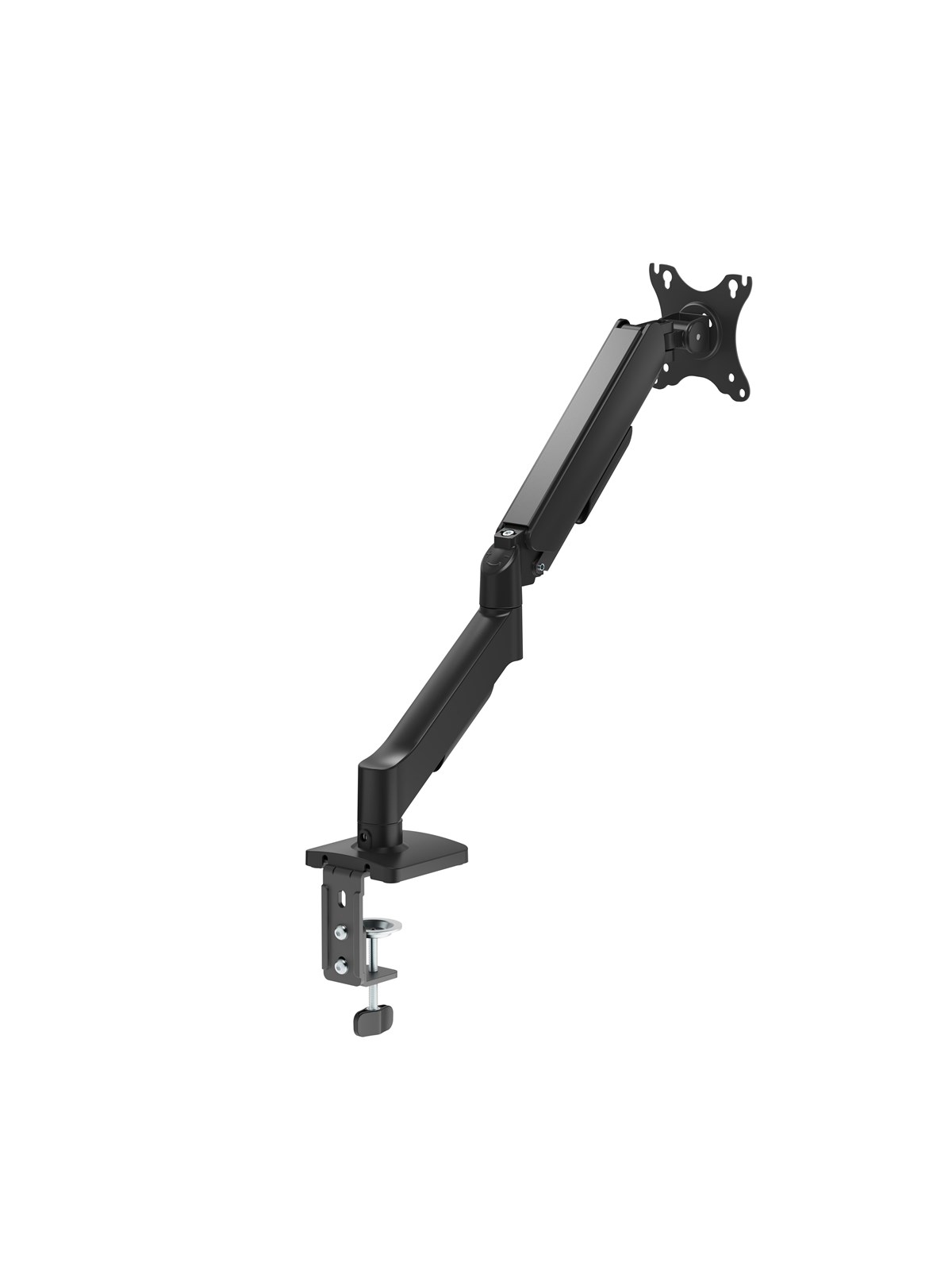 Gembird Adjustable desk display mounting arm with USB port, Skærmholder