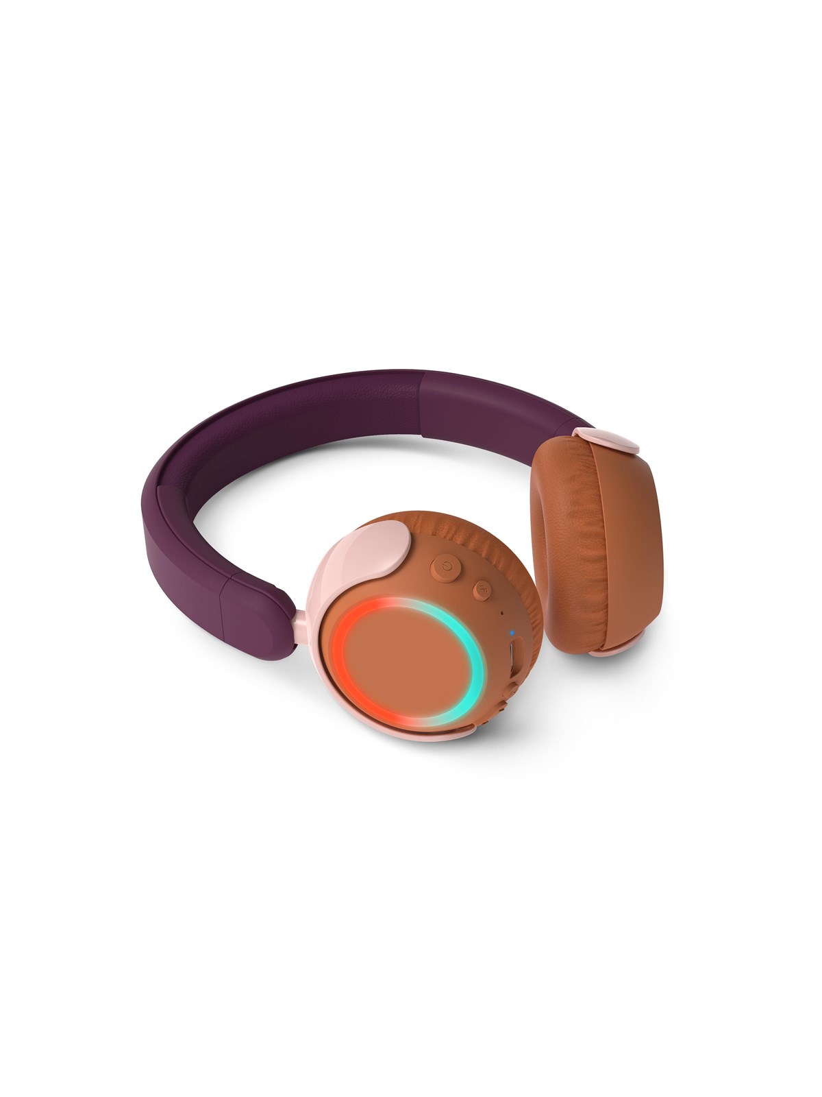 Philips TAK4200MP - Trådløs børnehovedtelefon - 85dB Max - Lilla, Hovedtelefonerheadset2