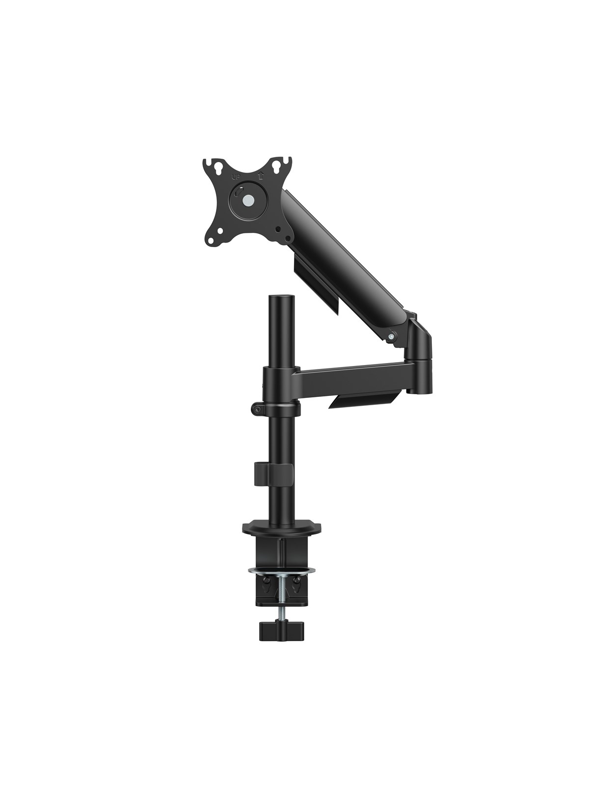Gembird Adjustable desk display mounting arm 32", Skærmholder