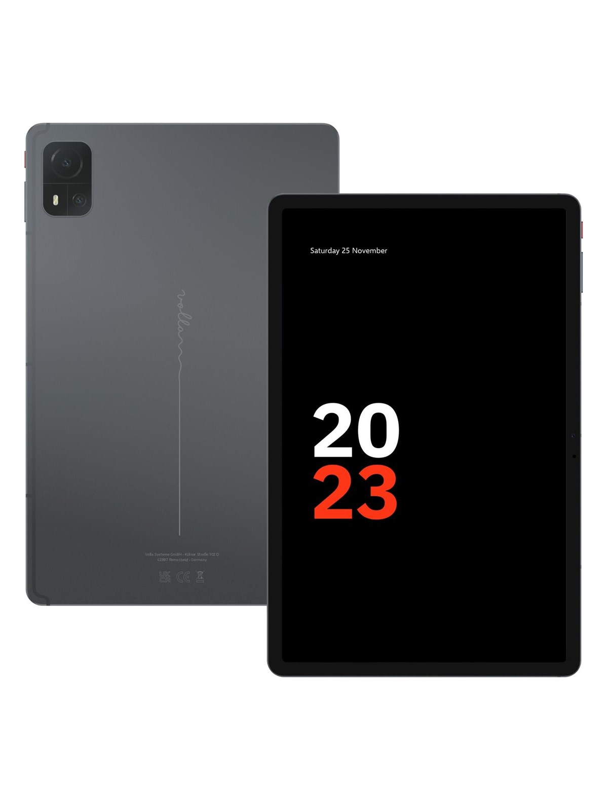 Volla Tablet (Ubuntu Touch), Tablet