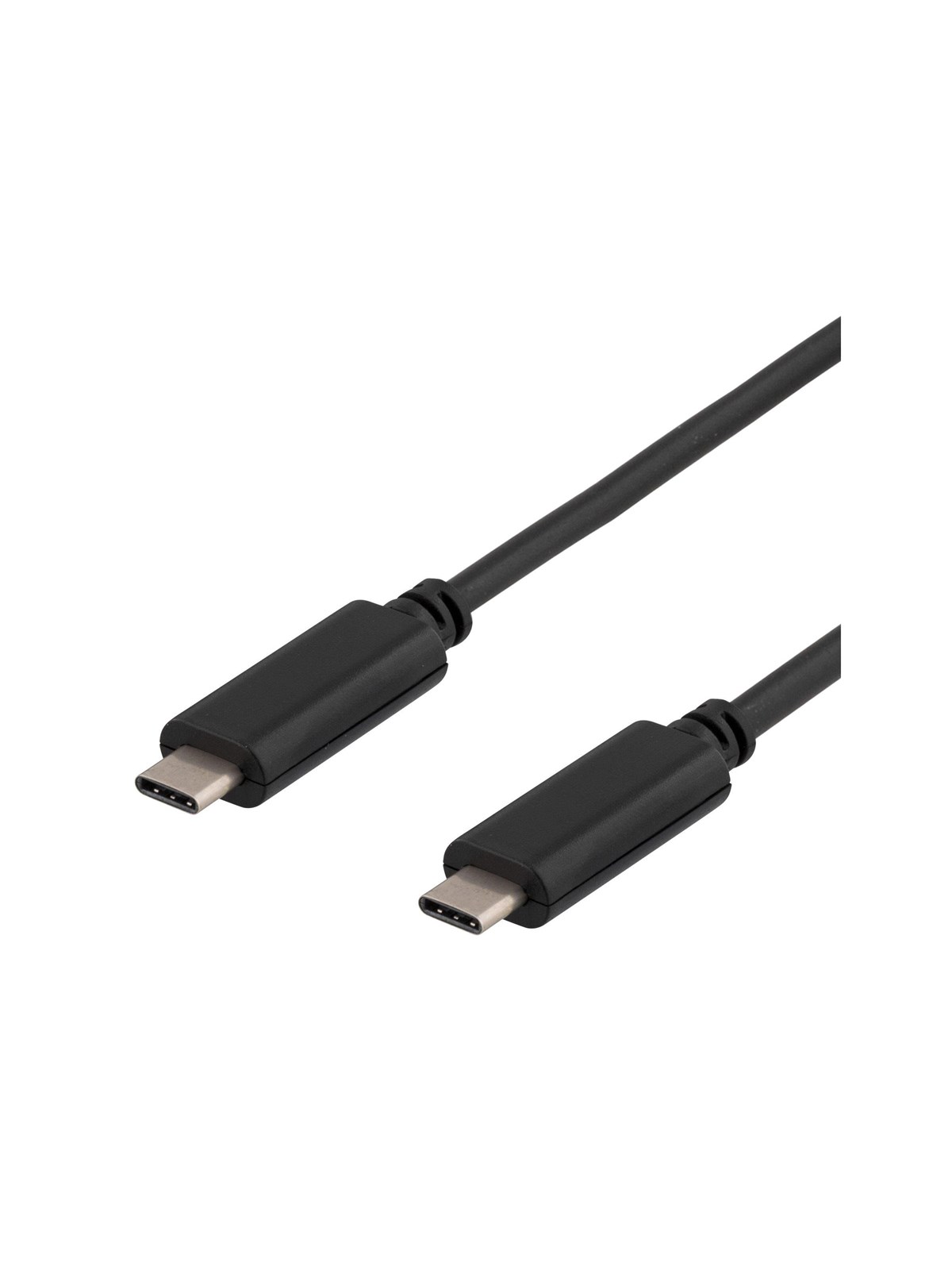 Deltaco USBC-1052 - USB-C cable - 24 pin USB-C to 24 pin USB-C - 25 cm, Usb Kabel