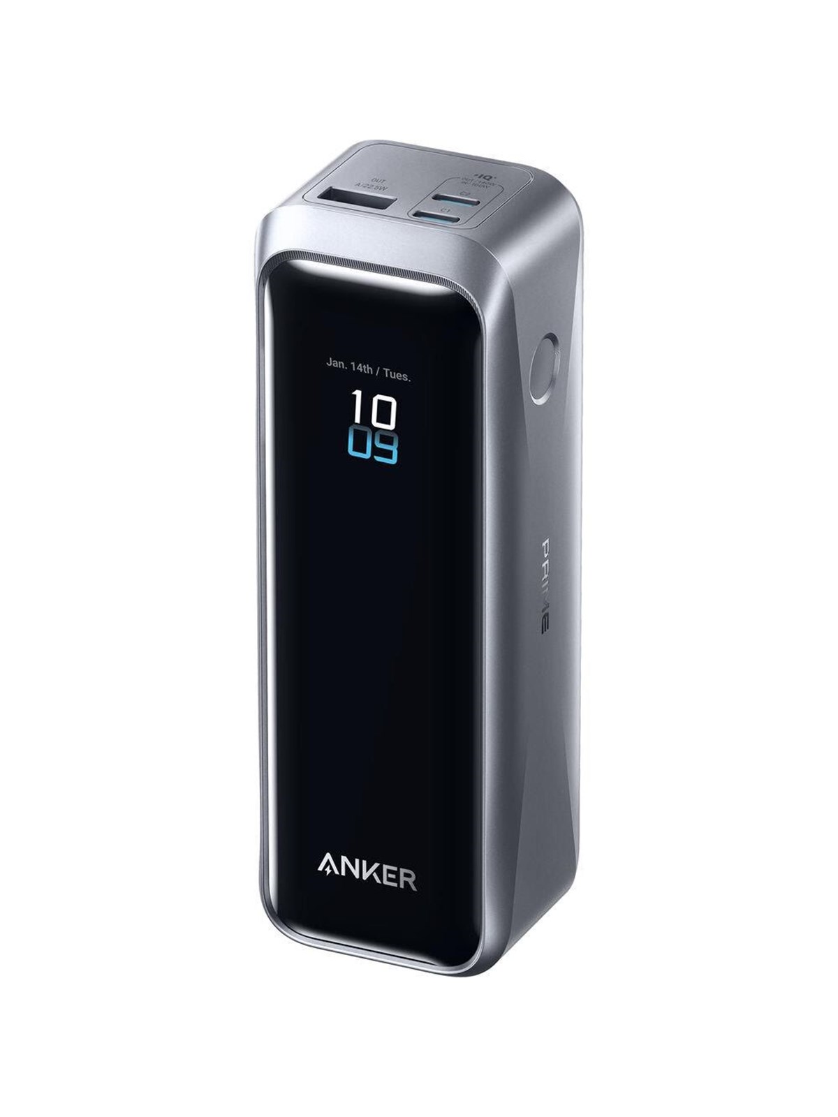 Anker Prime 20K 220W Powerbank - Sort - 20000 mAh, Powerbank