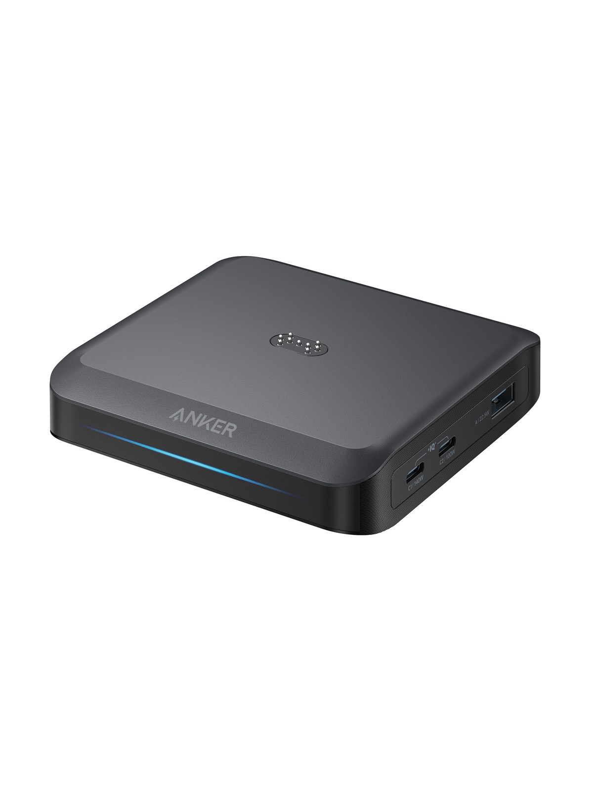 Anker Prime Charging Base 150W - Black, Mobil Oplader