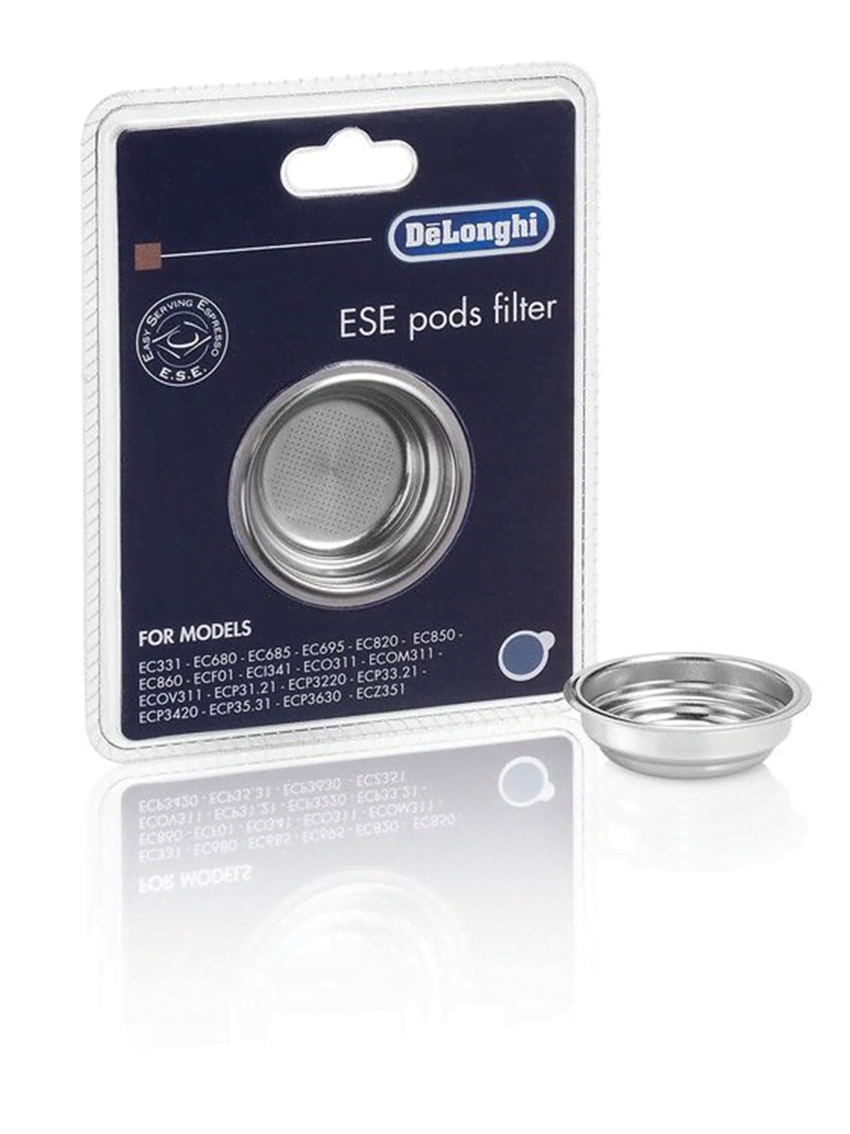DeLonghi E.S.E. pods filter - DLSC402, Kaffemaskine
