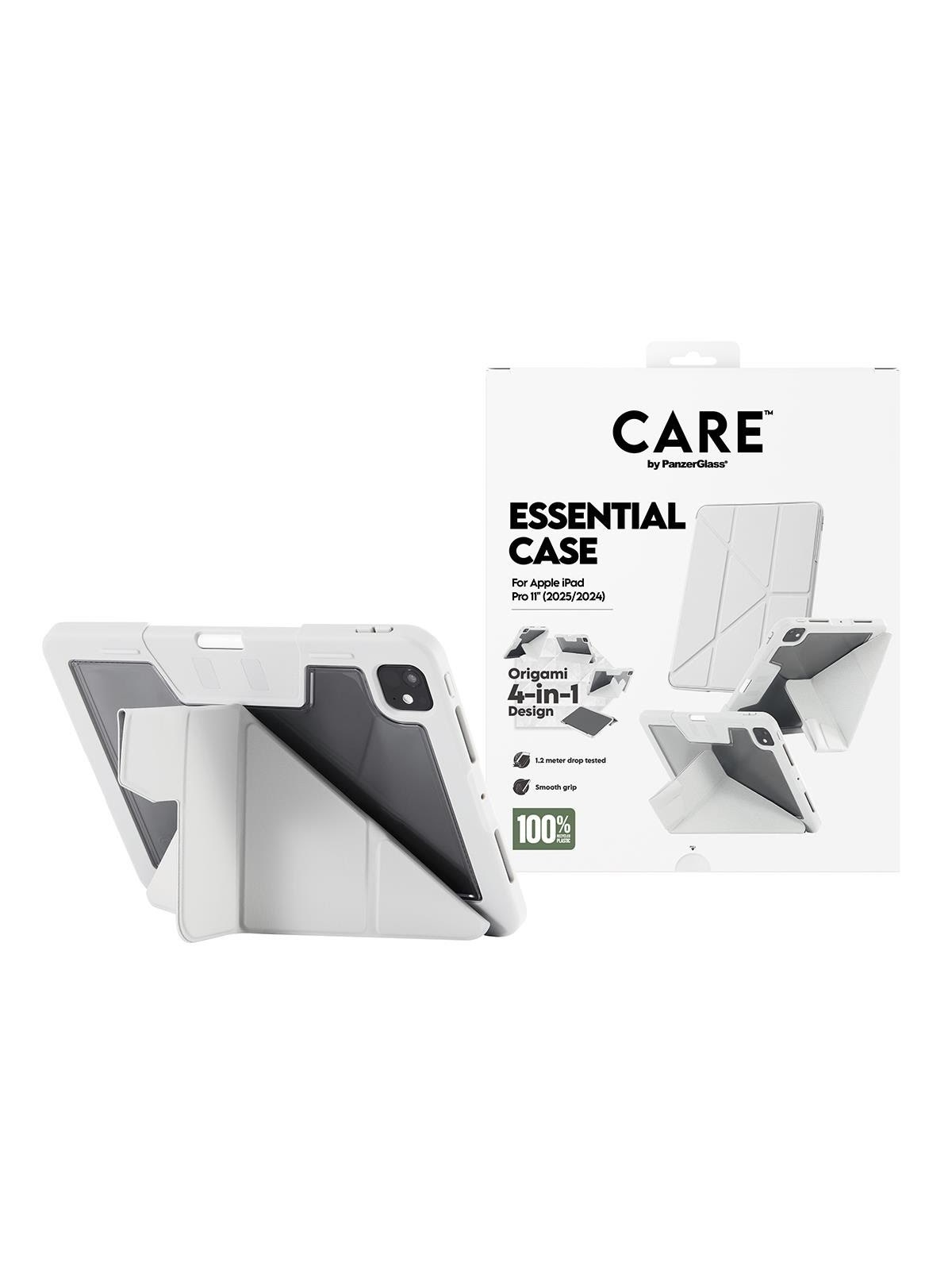 CARE by PanzerGlass Essential Case Grey iPad Pro 11" (2024-2025), Tablet Cover