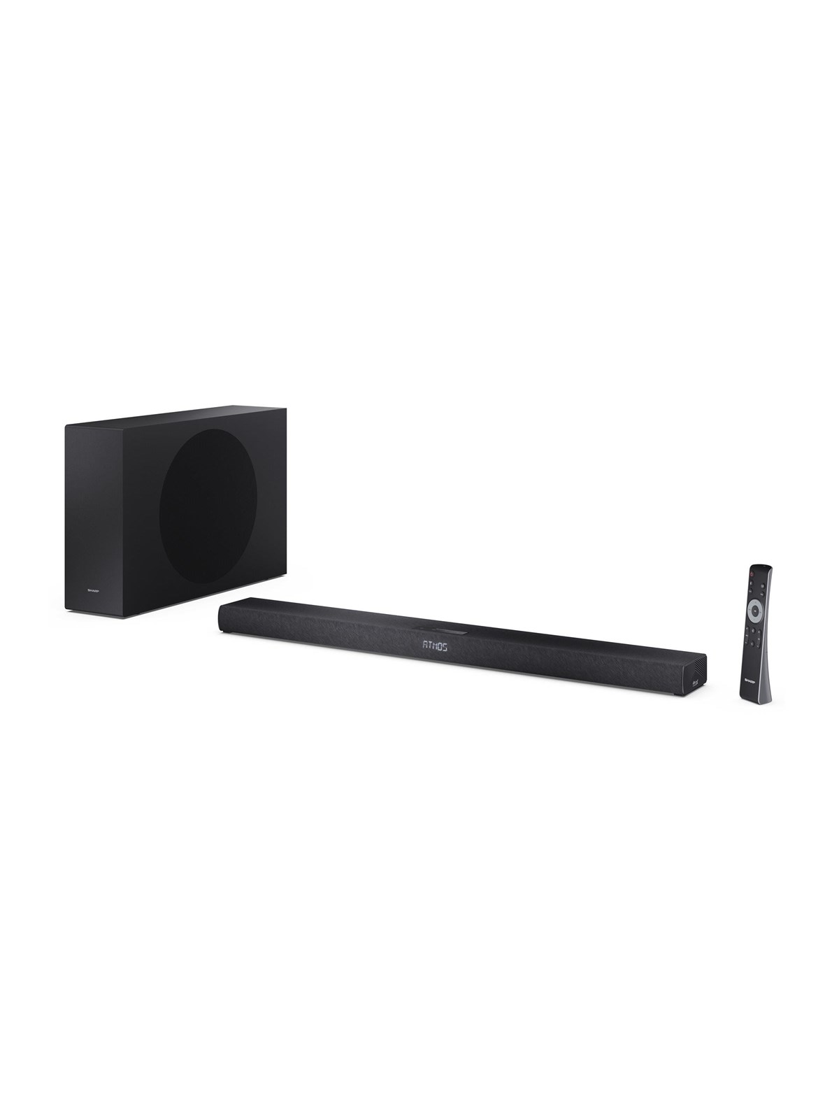 Sharp HT-SBW320 - sound bar system - for TV - wireless, Hjemmebio