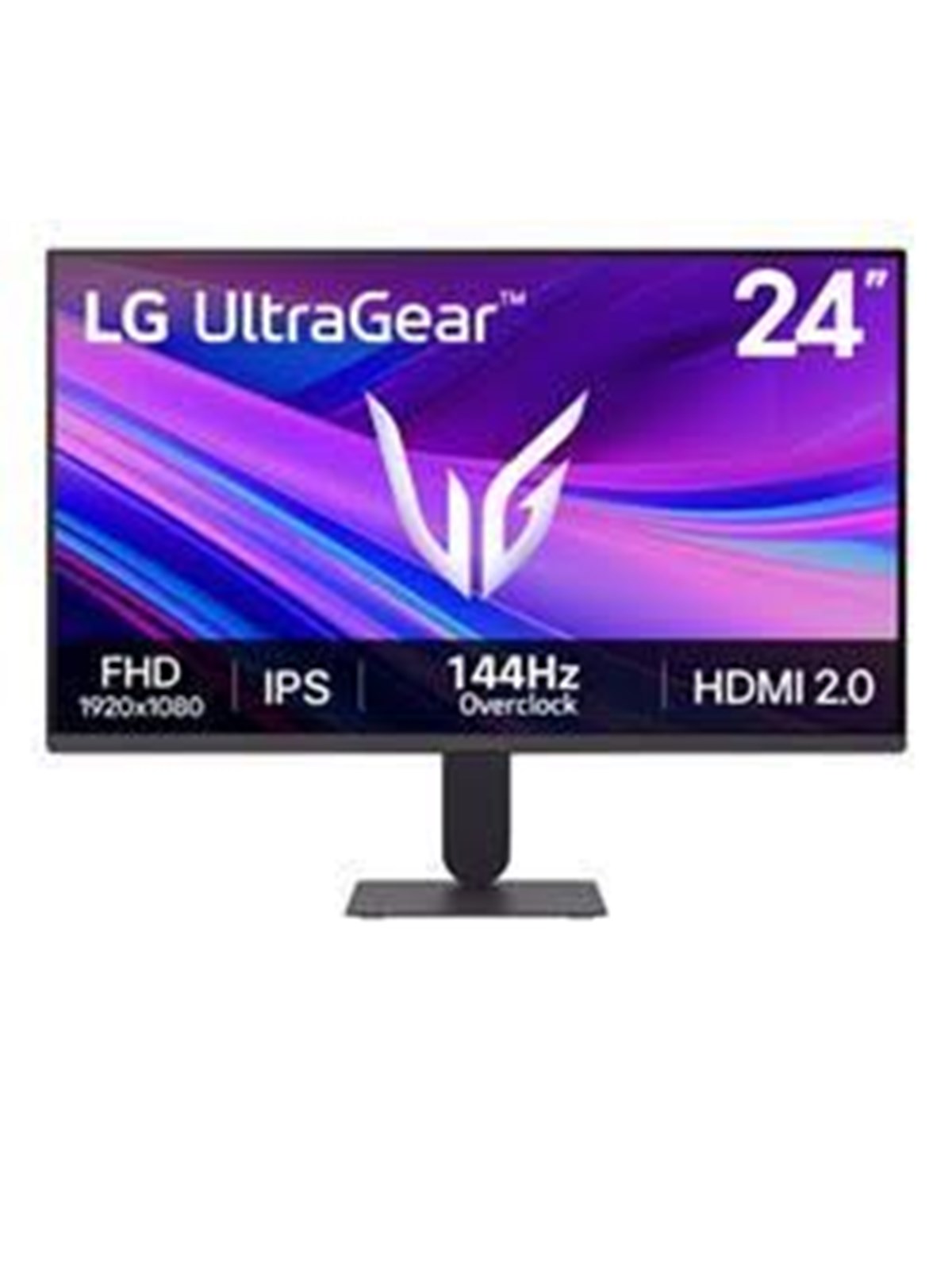 24" LG UltraGear 24G411A-B - 1920x1080 (FHD) - 120Hz - IPS, Computerskærm