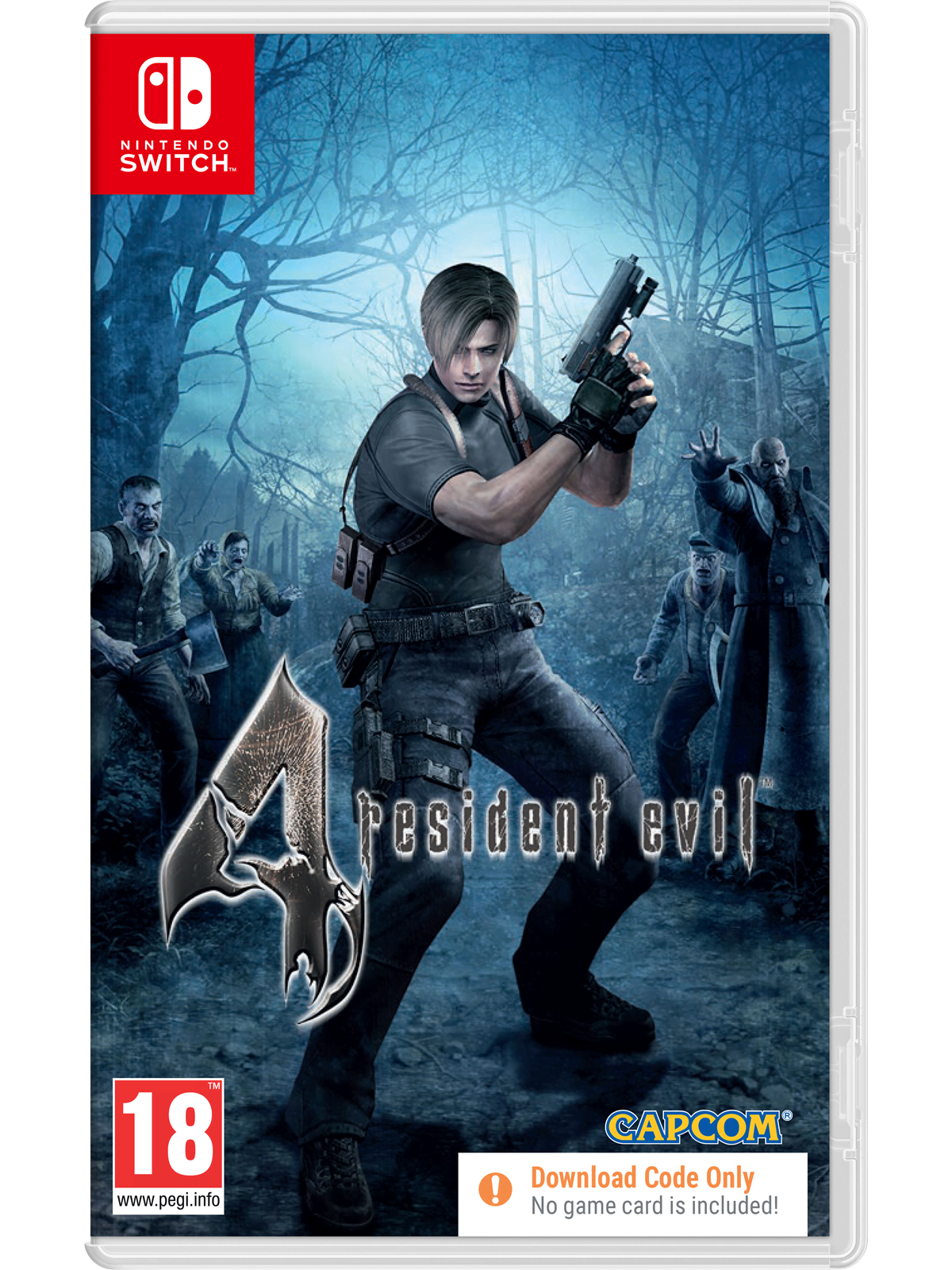 Resident Evil 4 (Code in a Box) - Nintendo Switch - Gyser