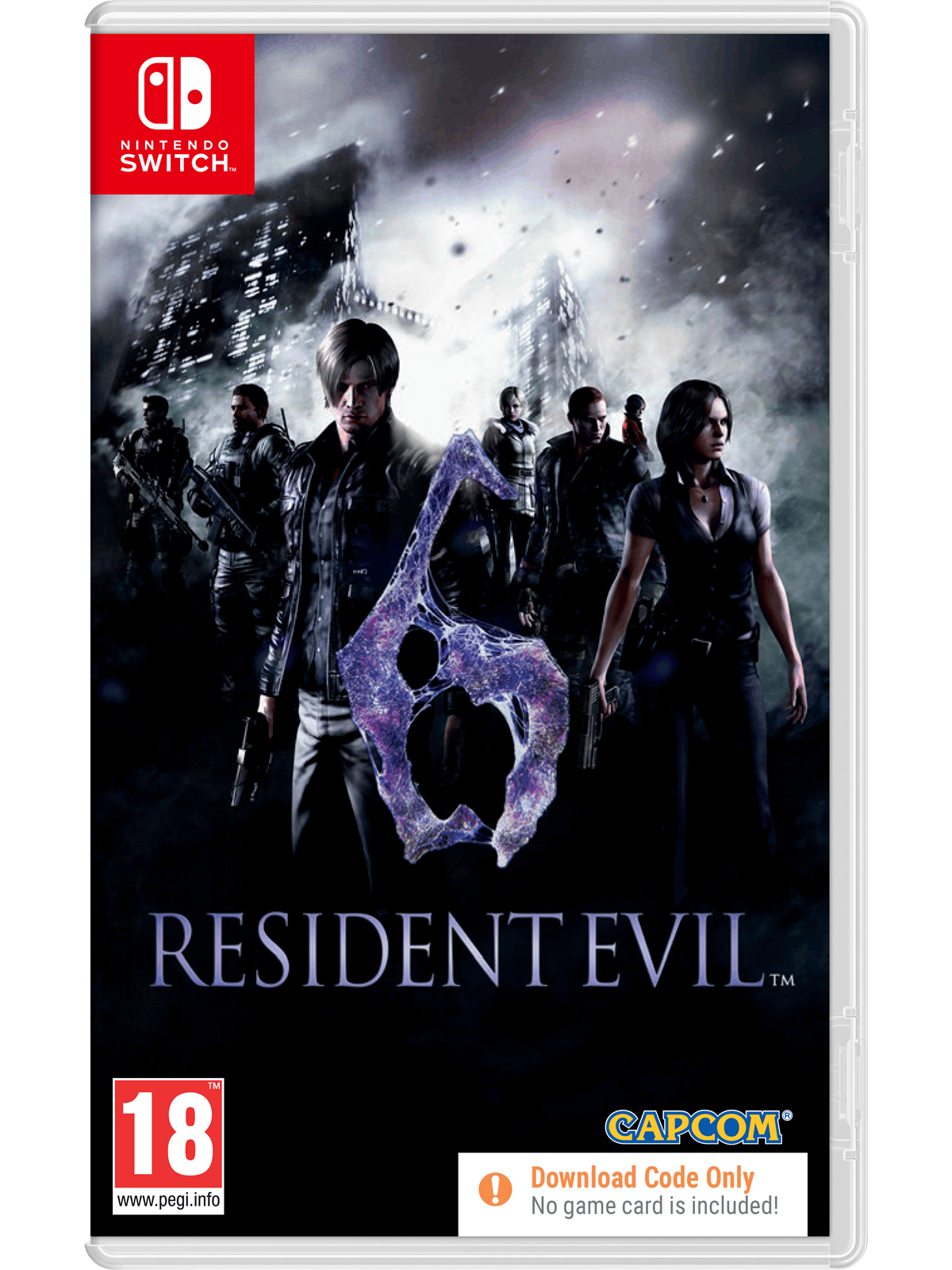 Resident Evil 6 - Nintendo Switch - Gyser