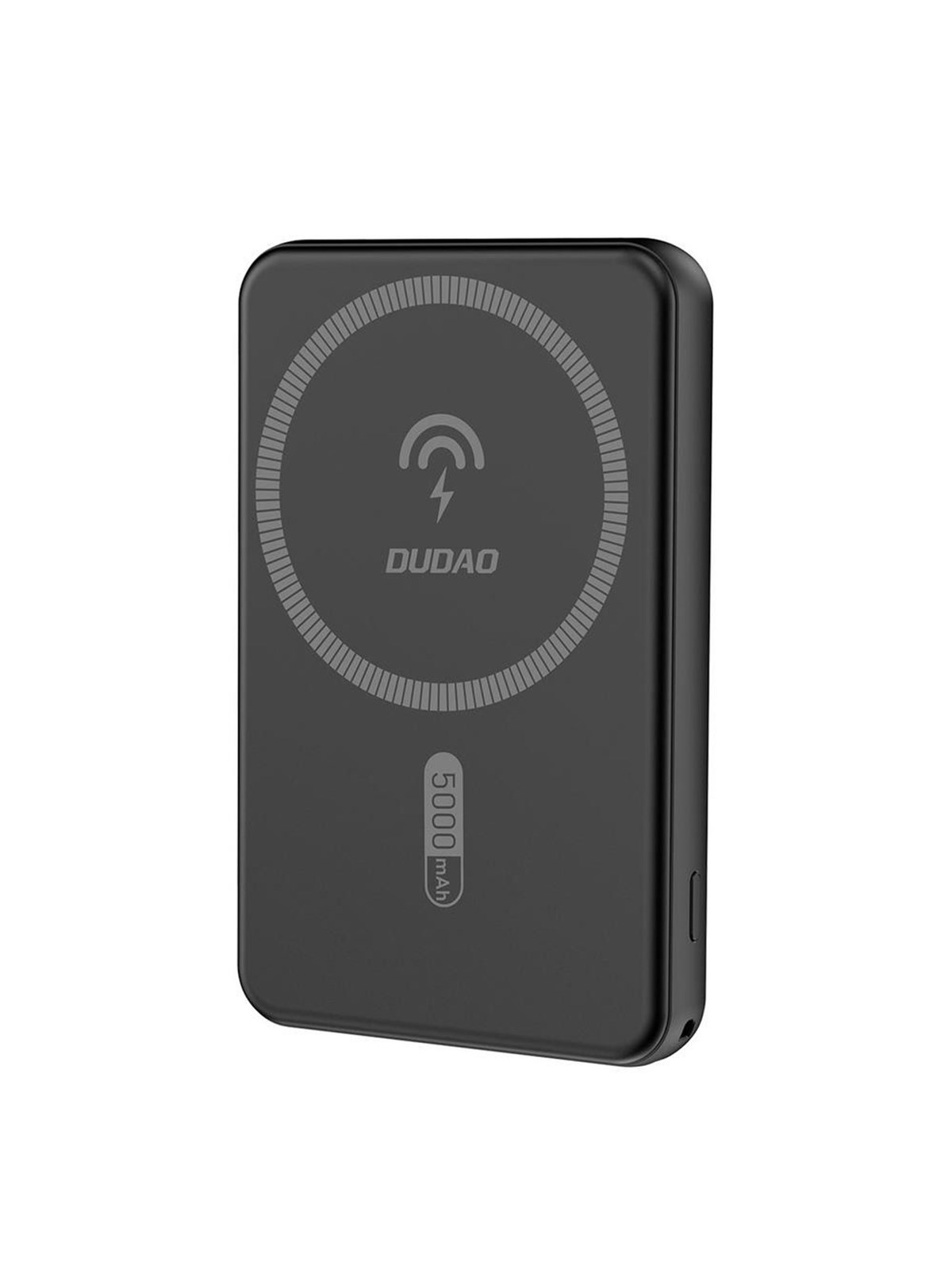 Dudao K14S USB-C / MagSafe wireless powerbank 20W 5000mAh - black Powerbank - Sort - 5000 mAh