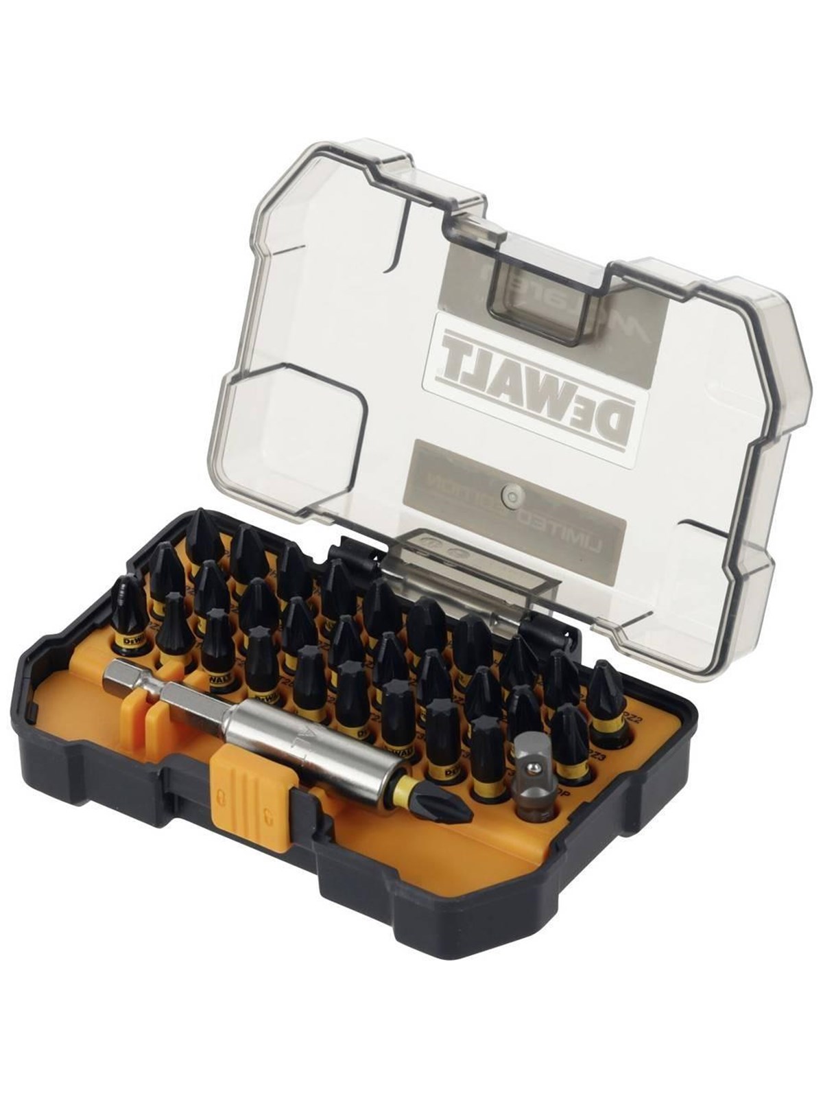 Dewalt McLaren F1 Screwdriving Bit Set - 32 Piece, Værktøj