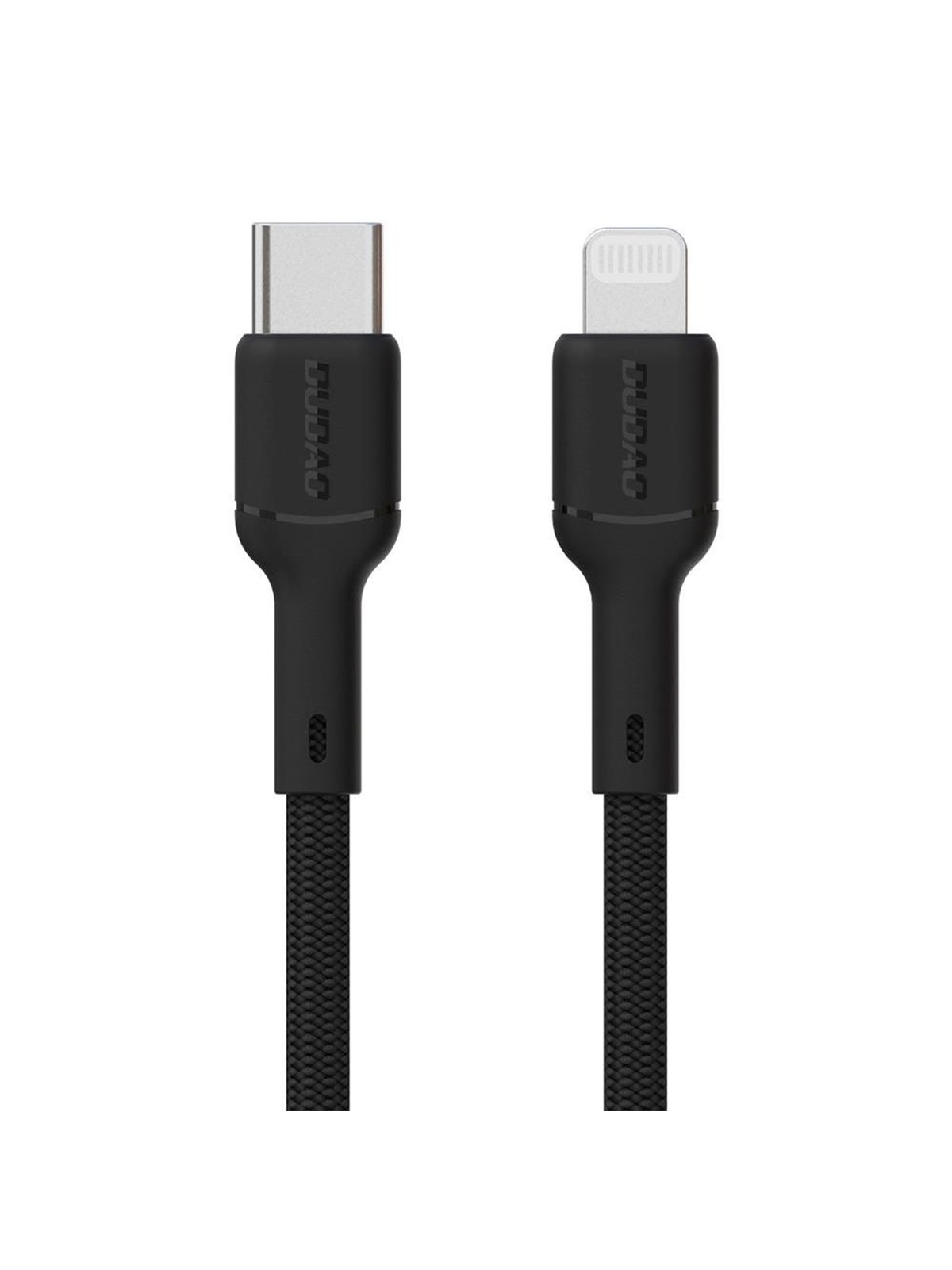 Dudao L9X 30W USB-C - Lightning Cable 2m - Black, Usb Kabel
