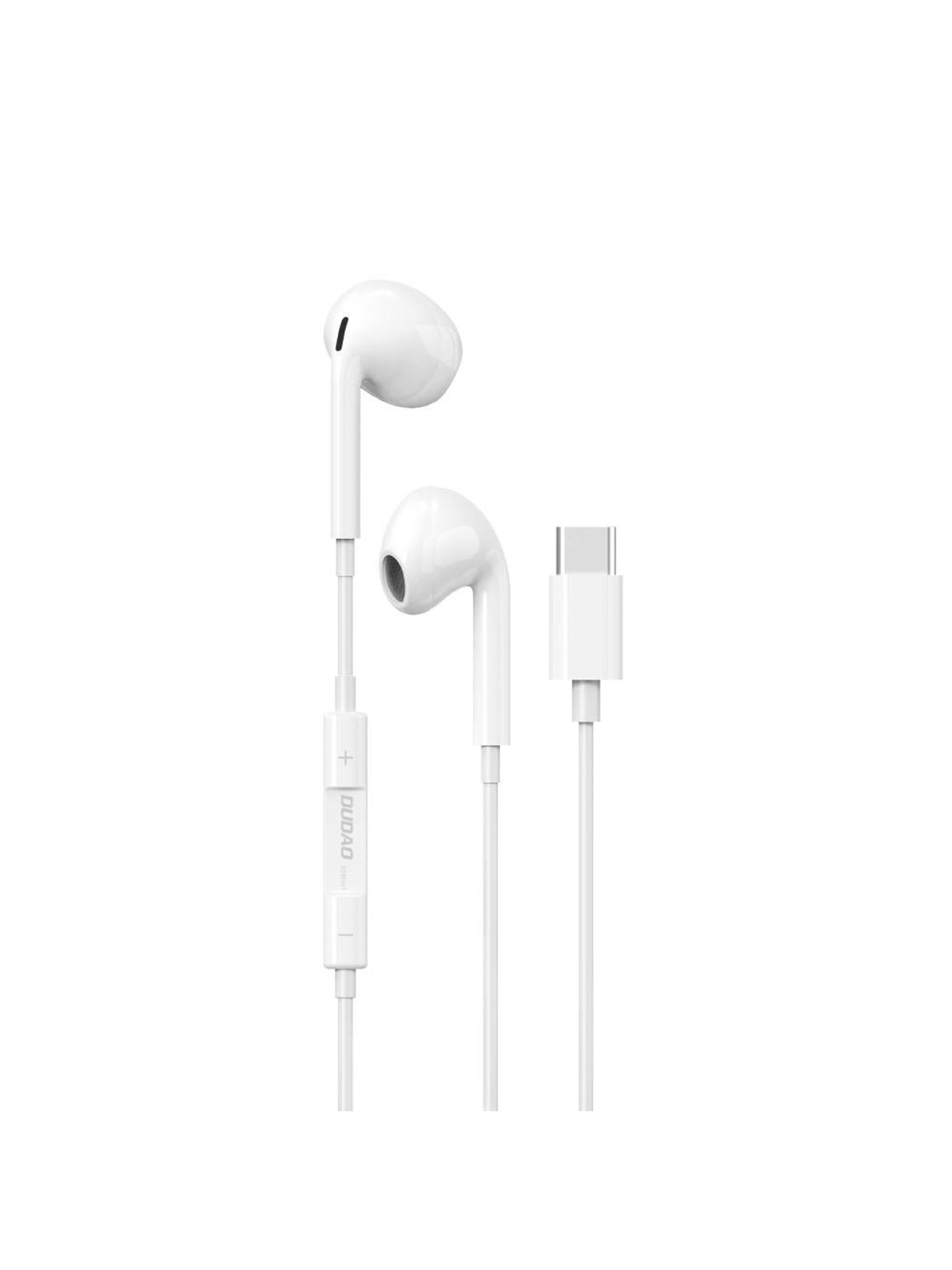 Dudao in-ear headphones with USB Type-C connector white (X14PROT), Hovedtelefonerheadset2