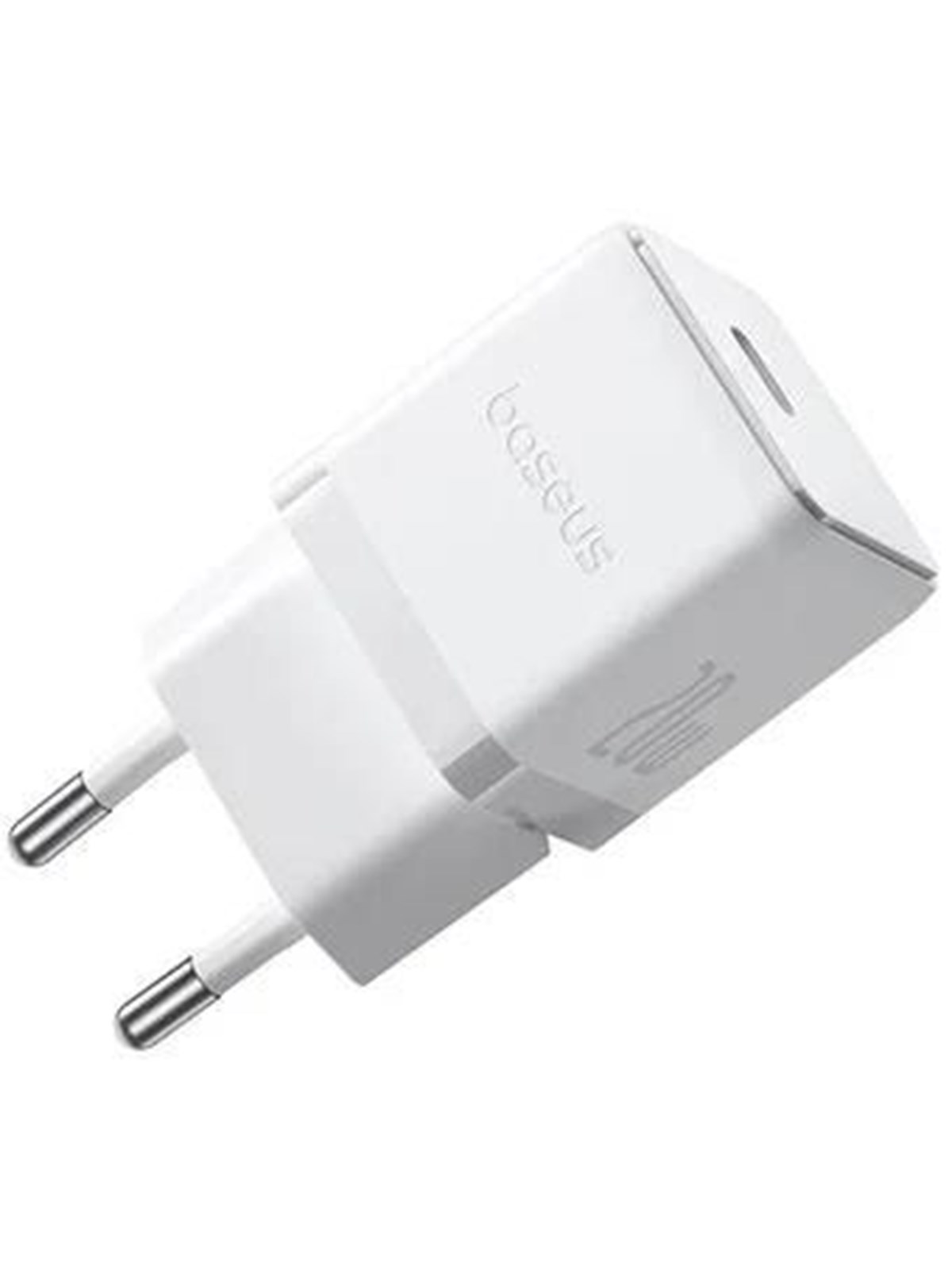 Baseus Palm 20W USB-C Wall Charger - White, Mobil Oplader