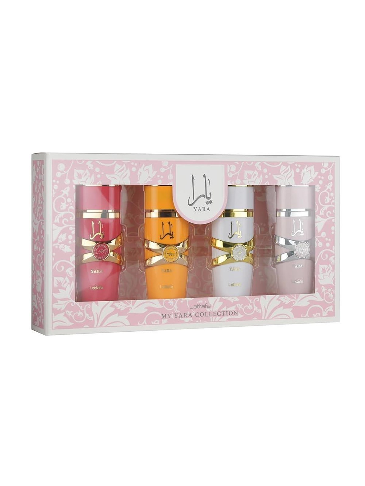 Lattafa My Yara Collection 4x25 ml - Giftset, Gaveaesker