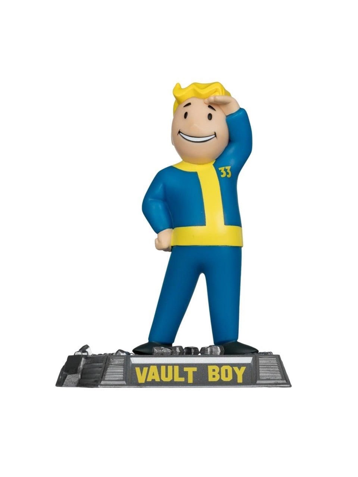 McFarlane - Fallout - Vault Boy - Posed Figure (Ver. 3) - Figur, Merchandise