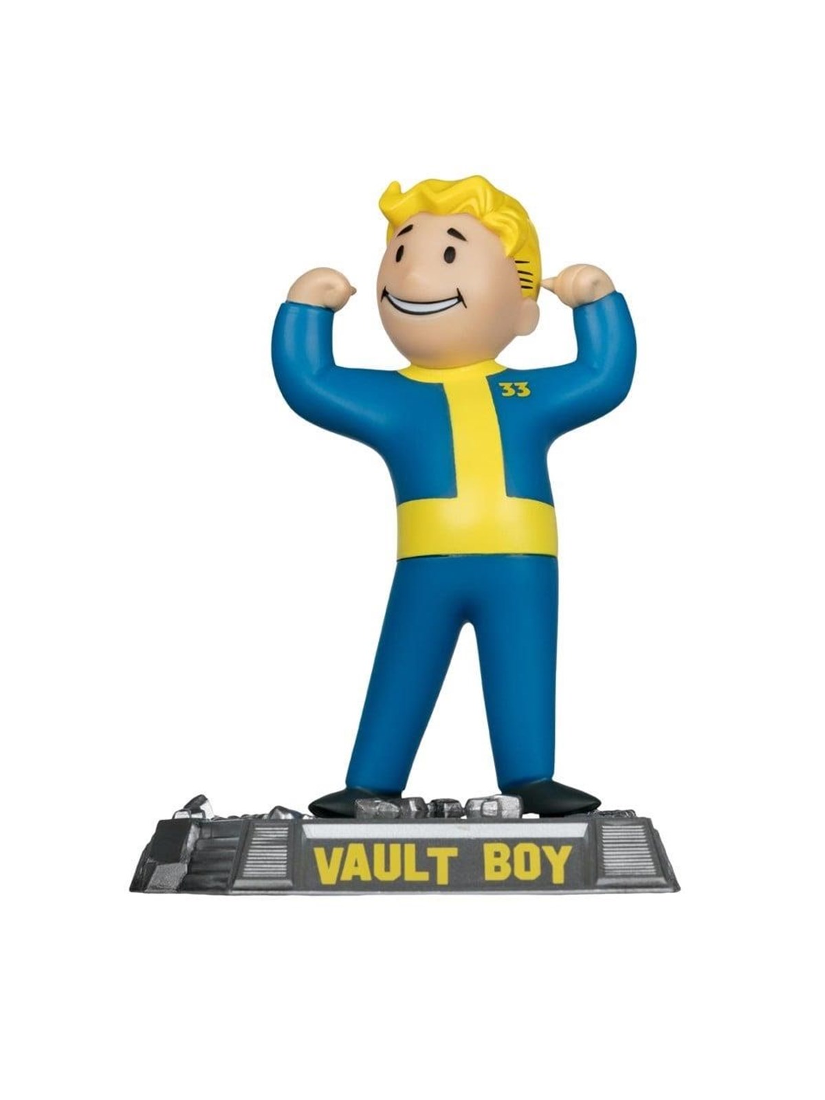 McFarlane - Fallout - Vault Boy - Posed Figure (Ver. 1) - Figur, Merchandise