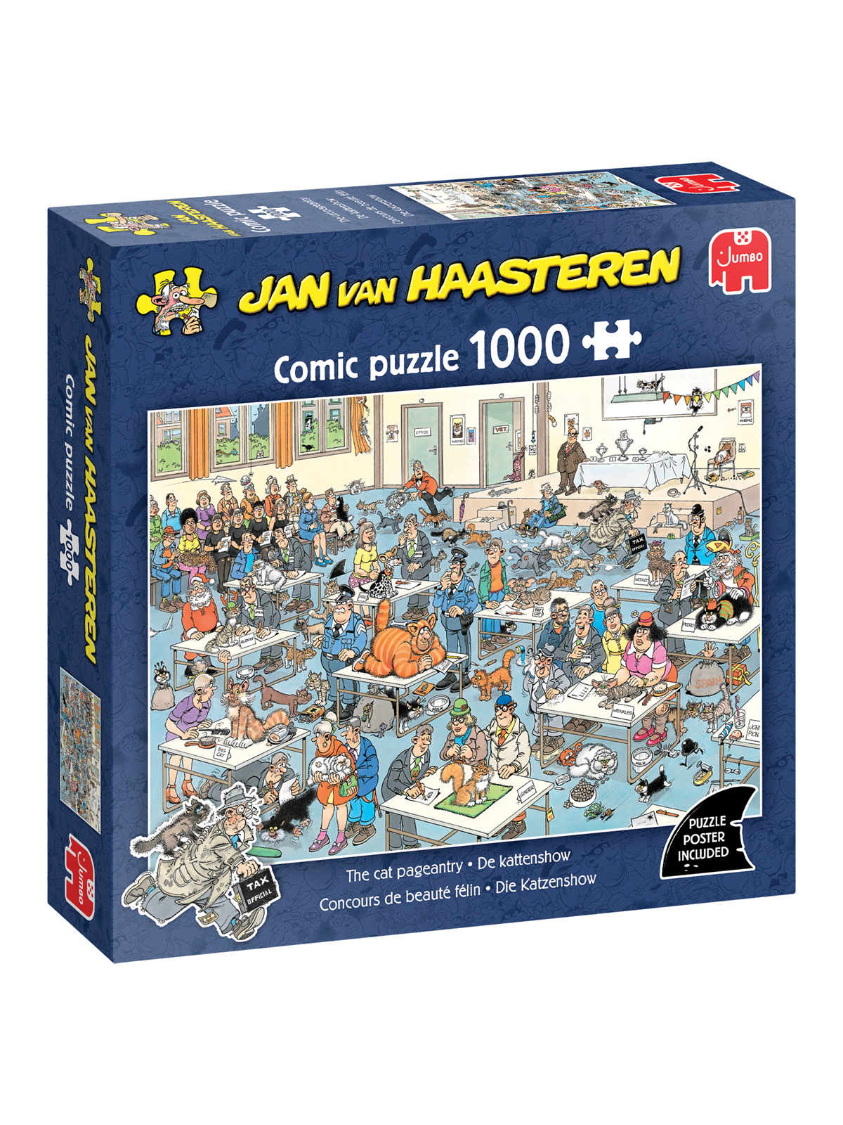 Jan van Håsteren The cat pageantry (1000)