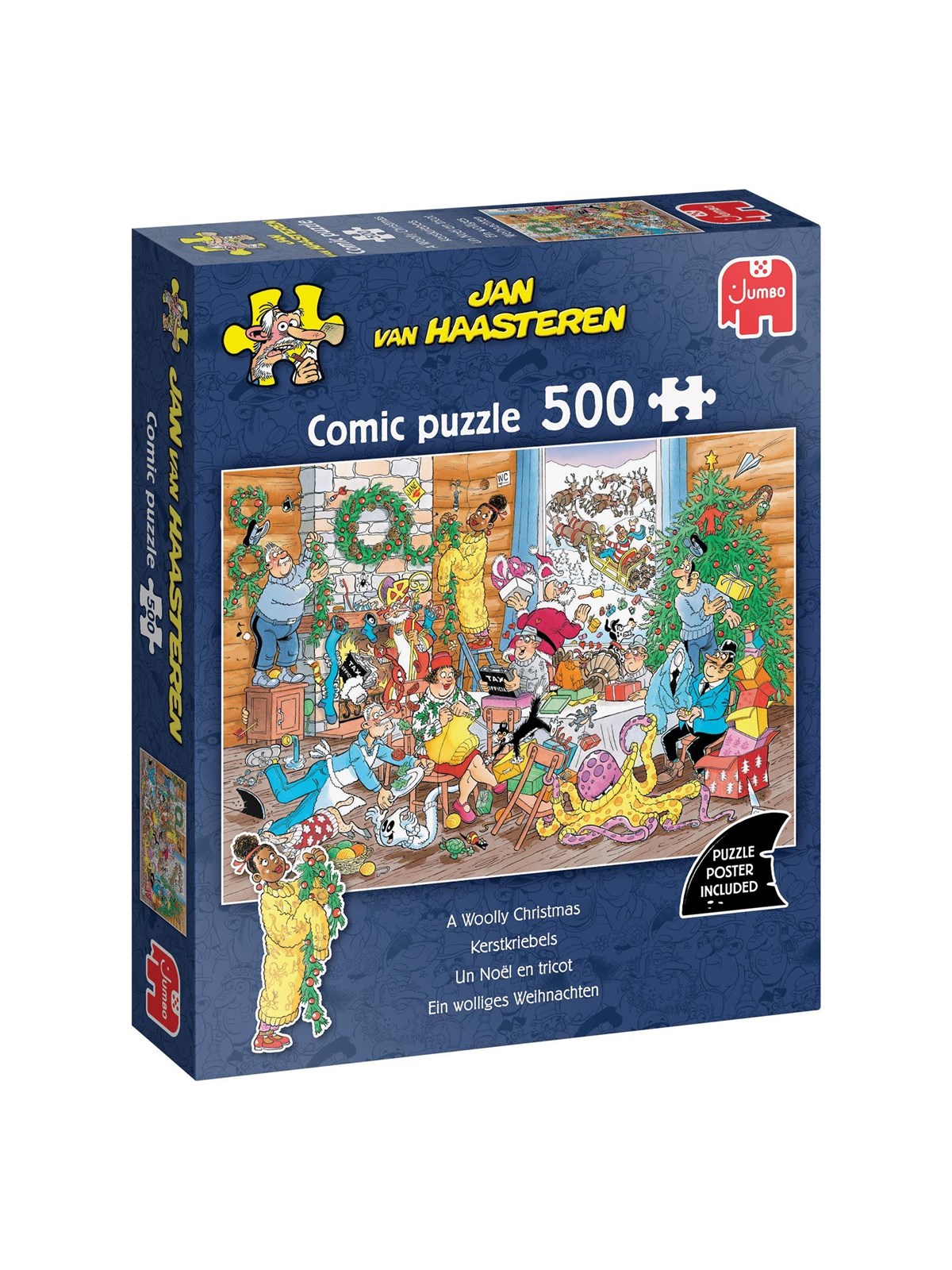 Jan van Håsteren A Woolly Christmas (500)