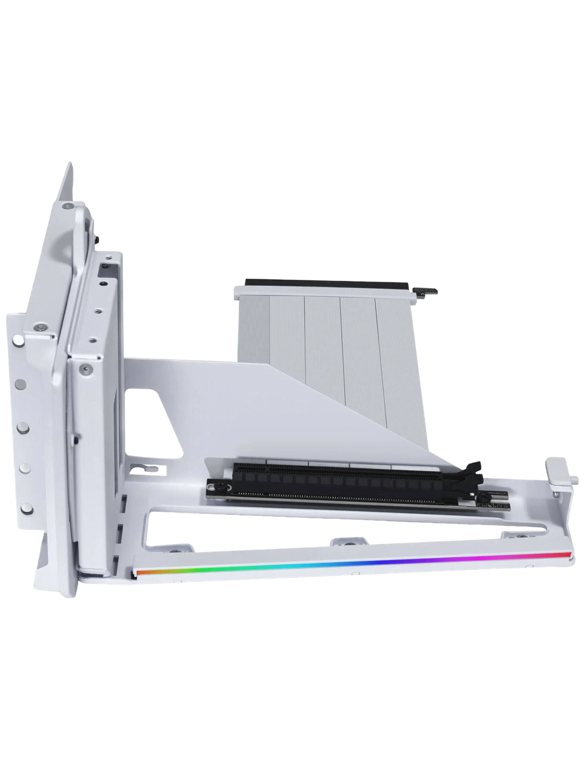 Lian Li VG4-5 Vertical GPU bracket (PCIe 5.0 - V4) - White, Kabinet Tilbehør