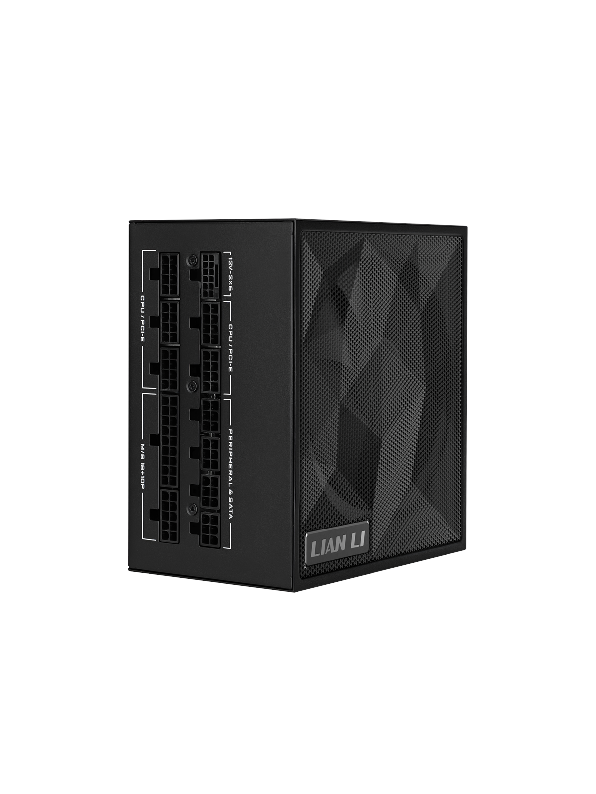 Lian Li SX 1200W Strømforsyning - 1200 Watt - 120 mm - ATX 3.1 - 80 Plus Platinum certified