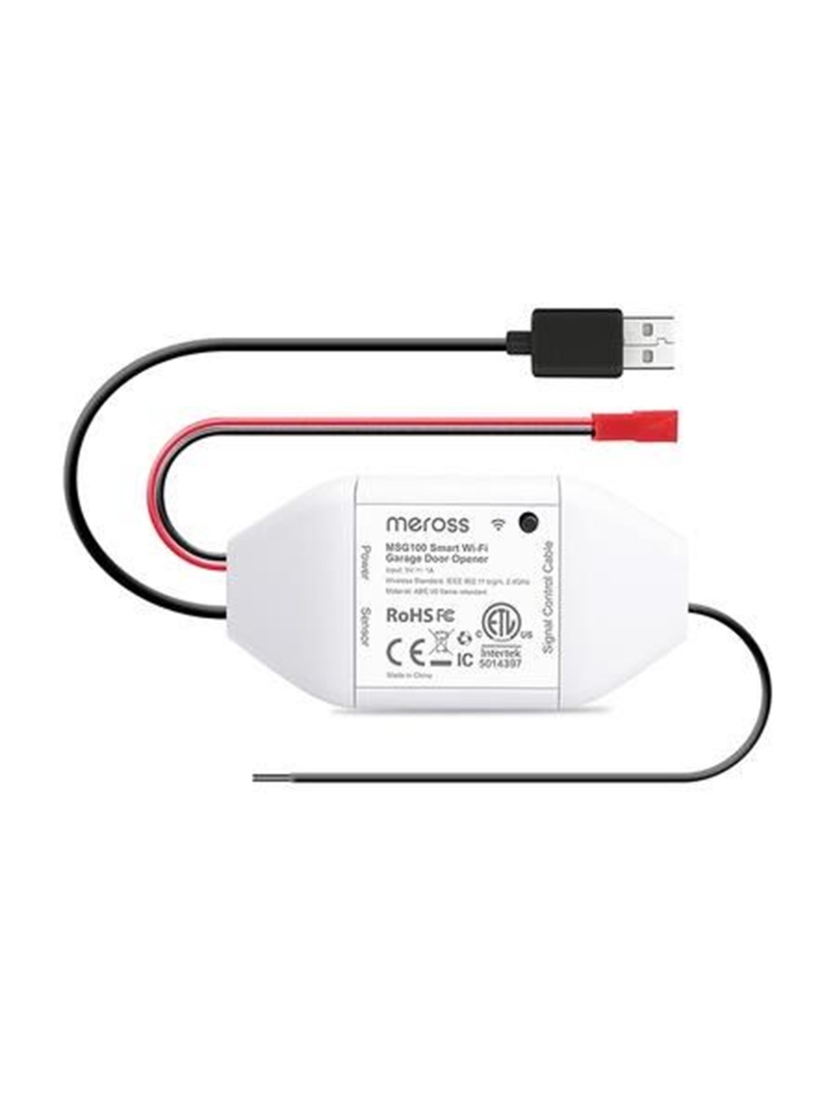 Meross Smart Garage Door Opener - MSG100HK, Smart Home