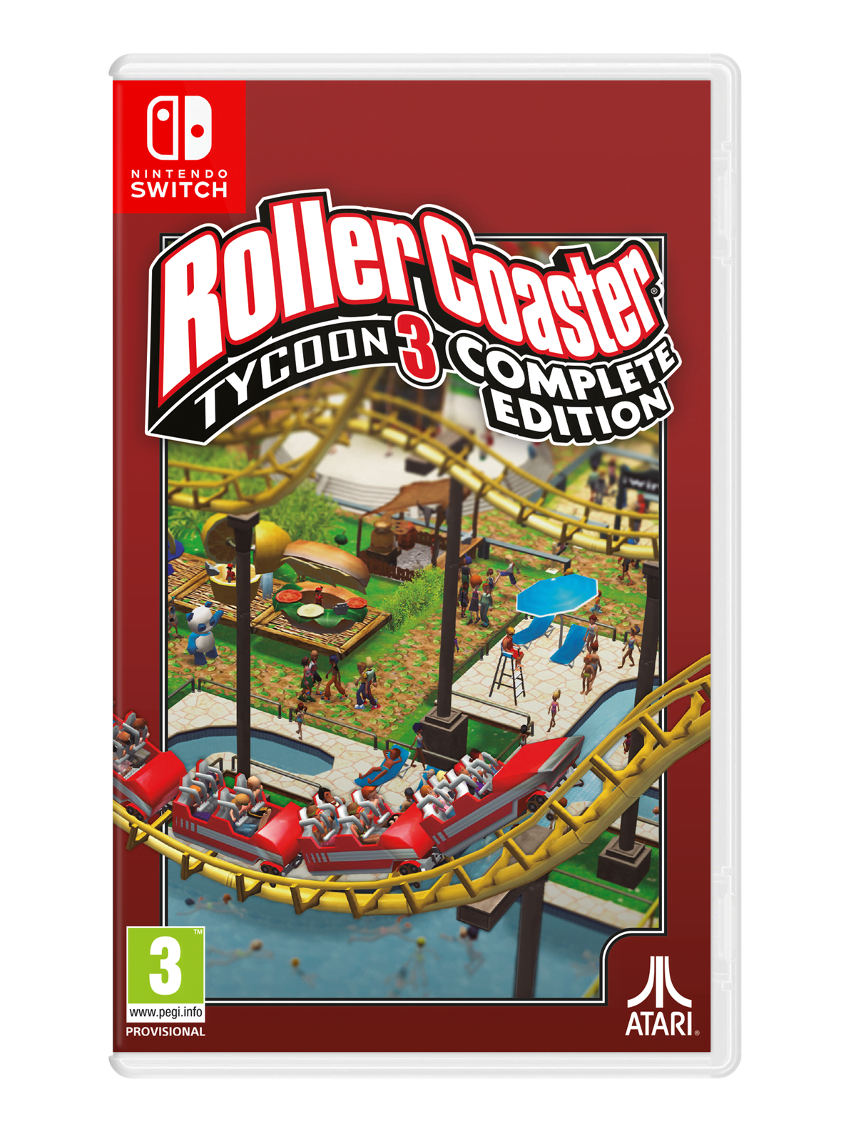 RollerCoaster Tycoon 3 (Complete Edition) - Nintendo Switch - Simulation