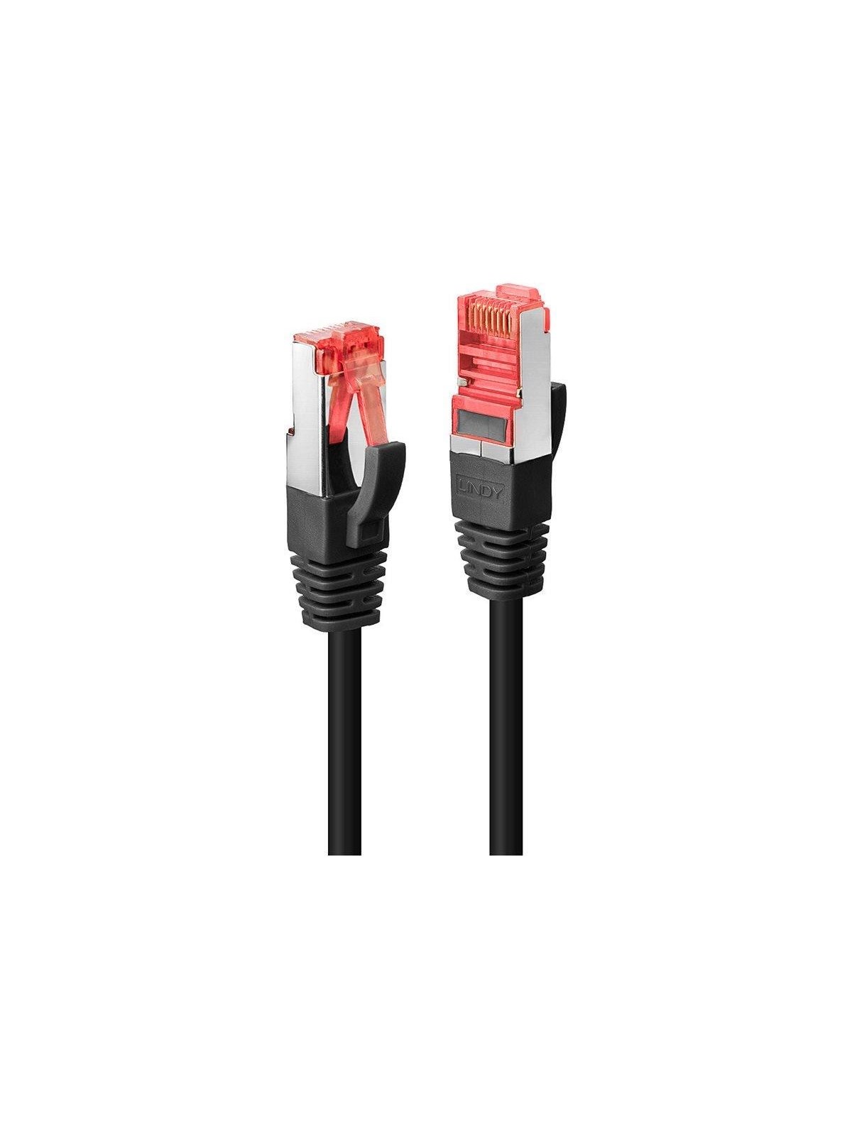 Lindy patch cable - 30 m - black - Sort - 30 meter, Netværkskabel