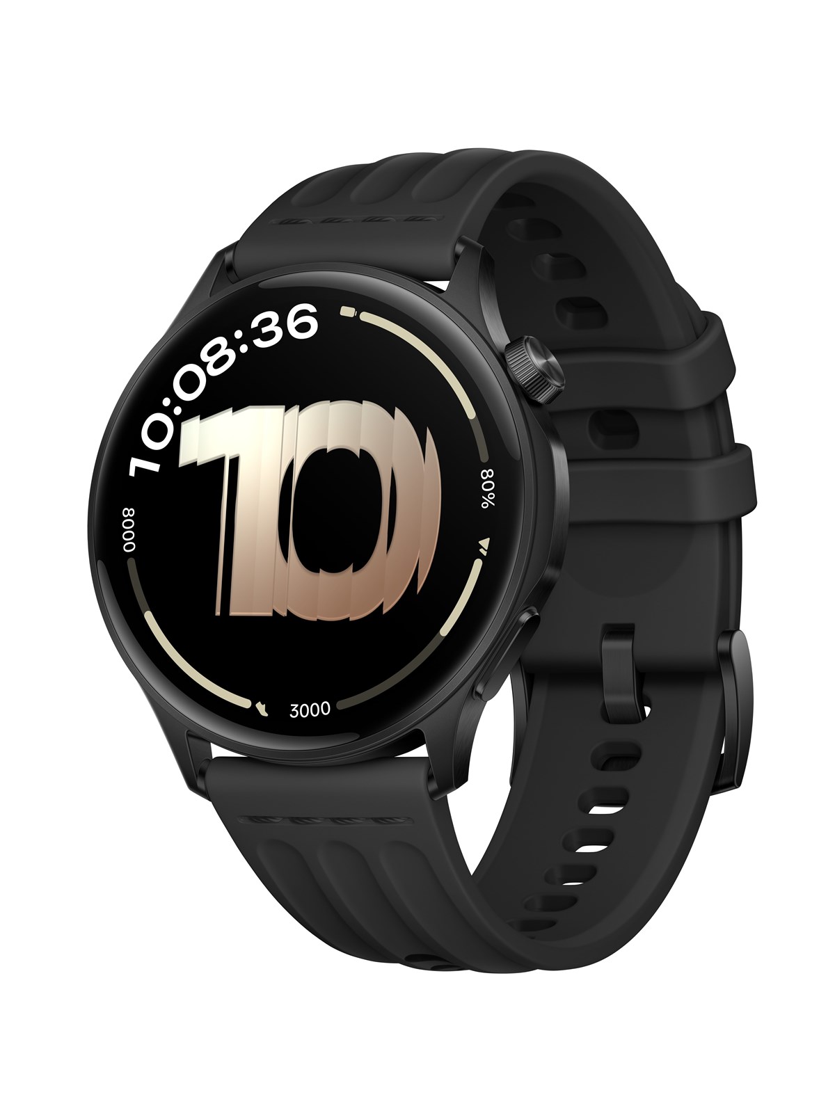 OnePlus Watch Lite 45mm - Sort, Smartwatch