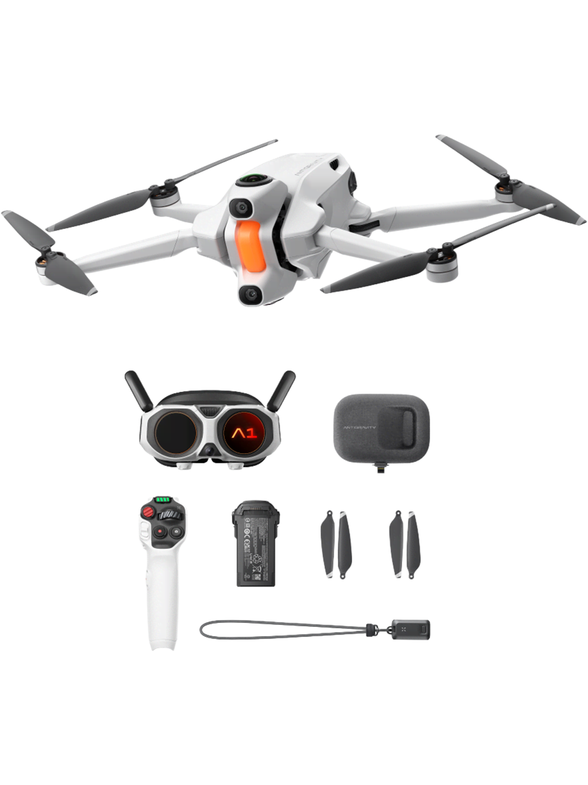 Antigravity - A1 Standard Bundle - 249 g - C0, Drone