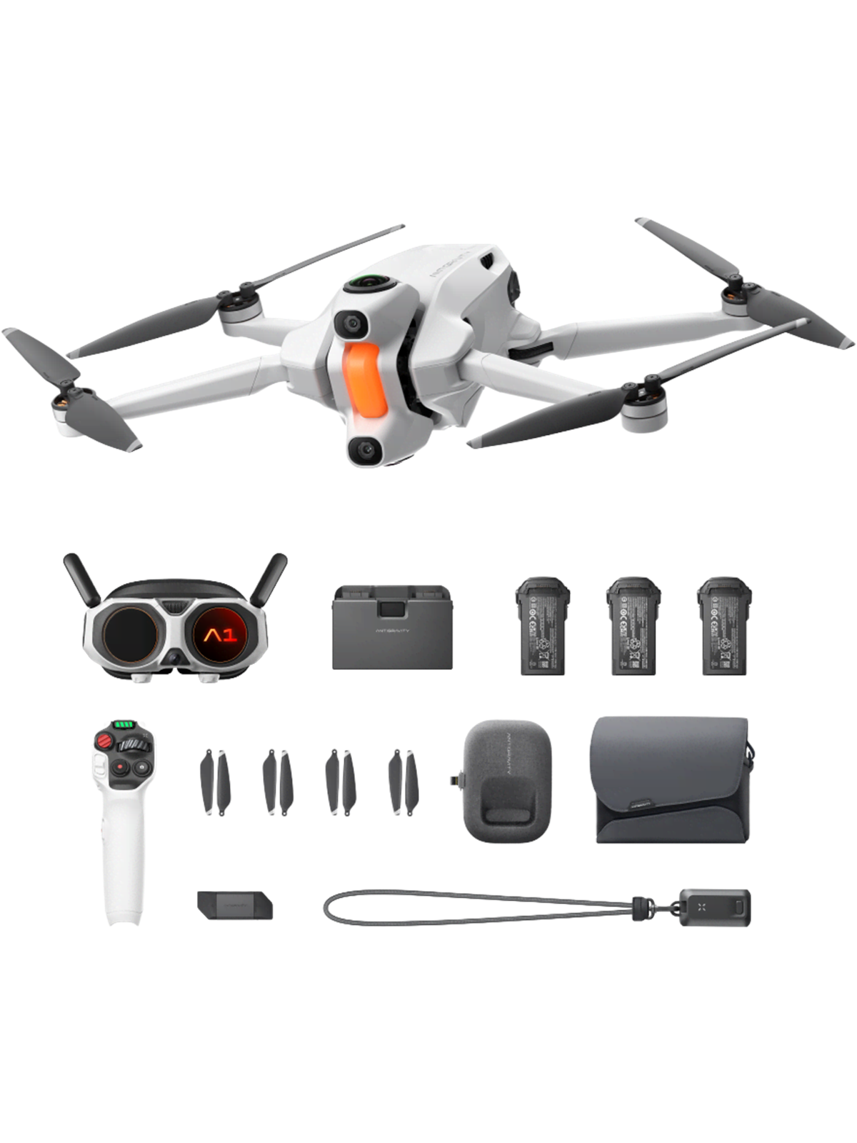 Antigravity - A1 Infinity Bundle - 291 g - C1, Drone
