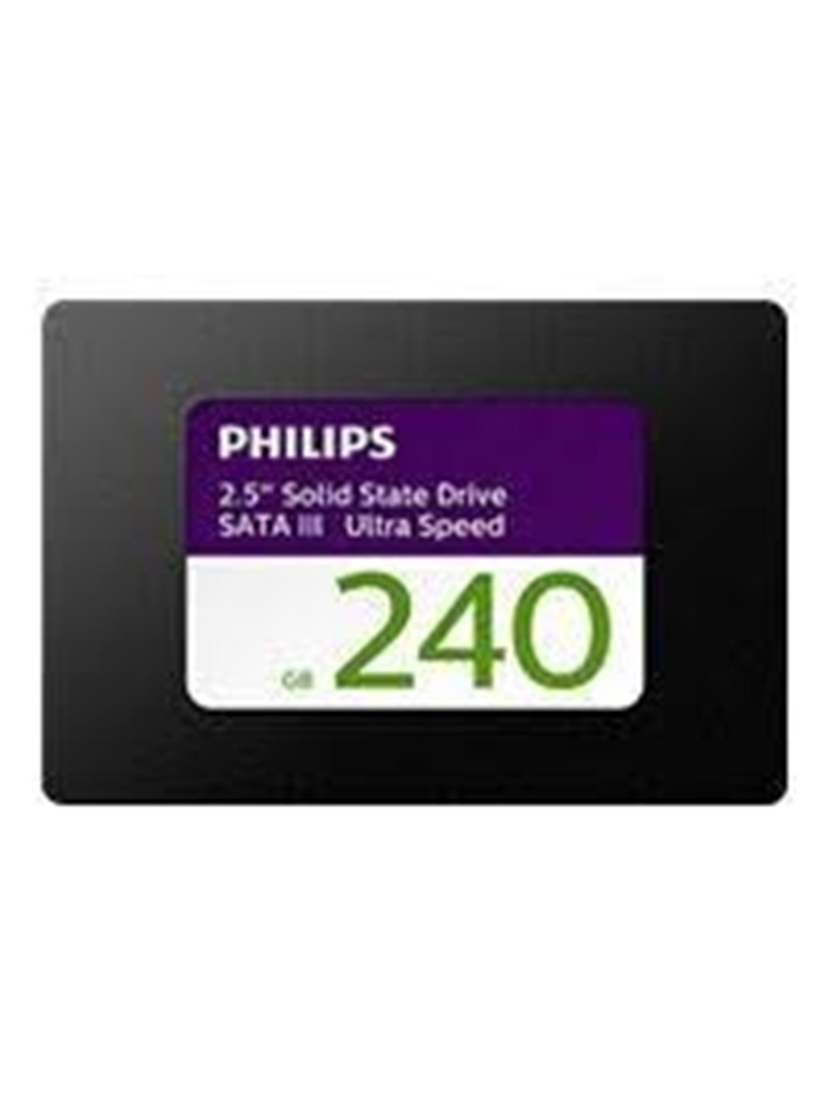 Philips SSD 240GB Ultra Speed 2.5" SATA III Internal, Ssd Harddisk