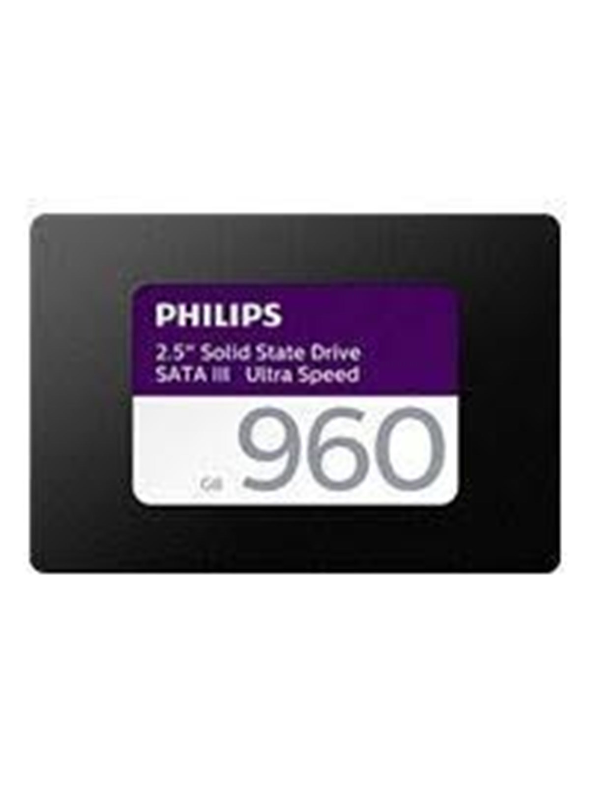 Philips SSD 960GB Ultra Speed 2.5" SATA III Internal, Ssd Harddisk