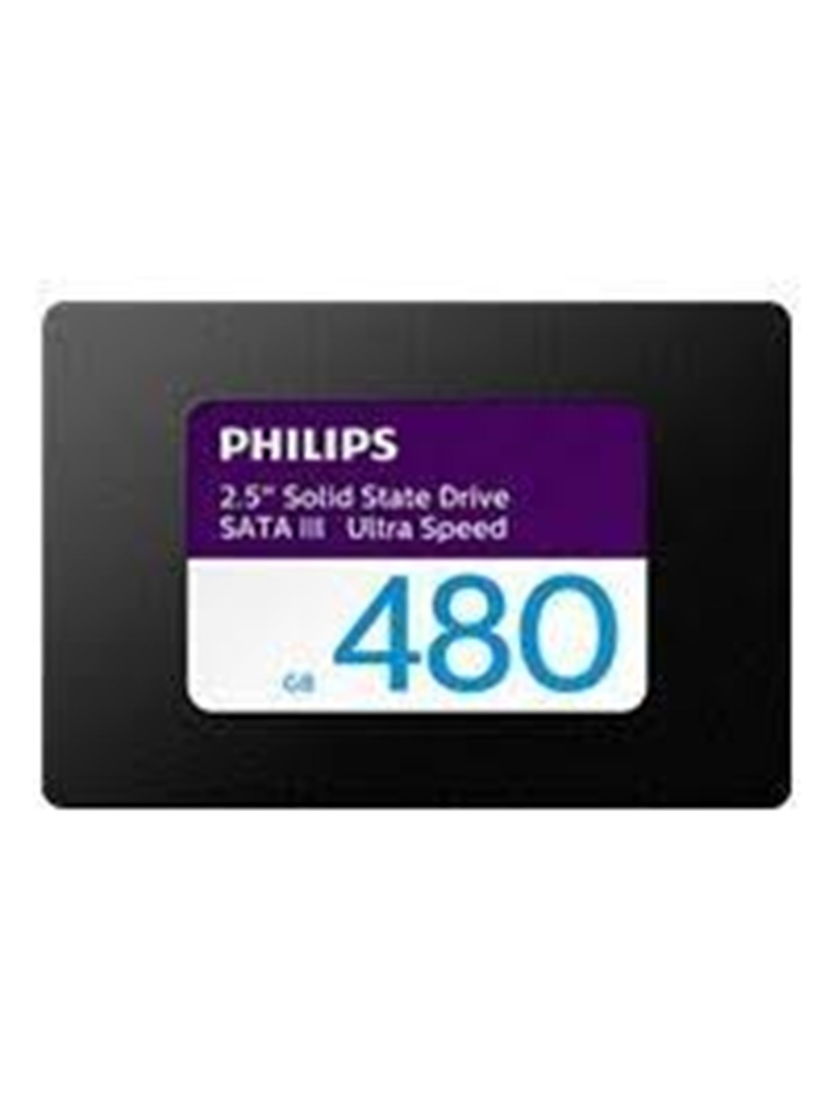 Philips SSD 480GB Ultra Speed 2.5" SATA III Internal, Ssd Harddisk