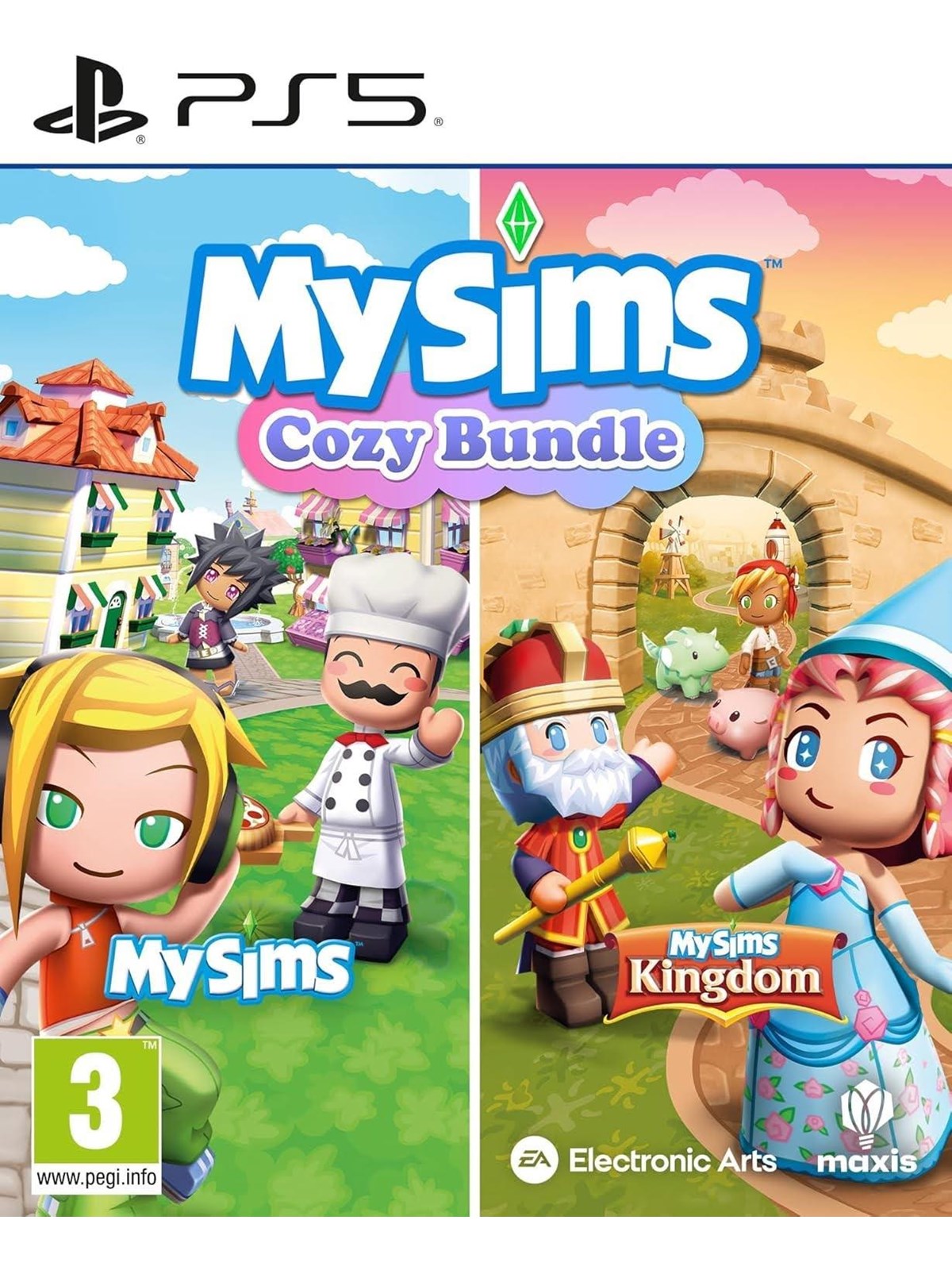 MySims: Cozy Bundle - Sony PlayStation 5 - Virtual Life