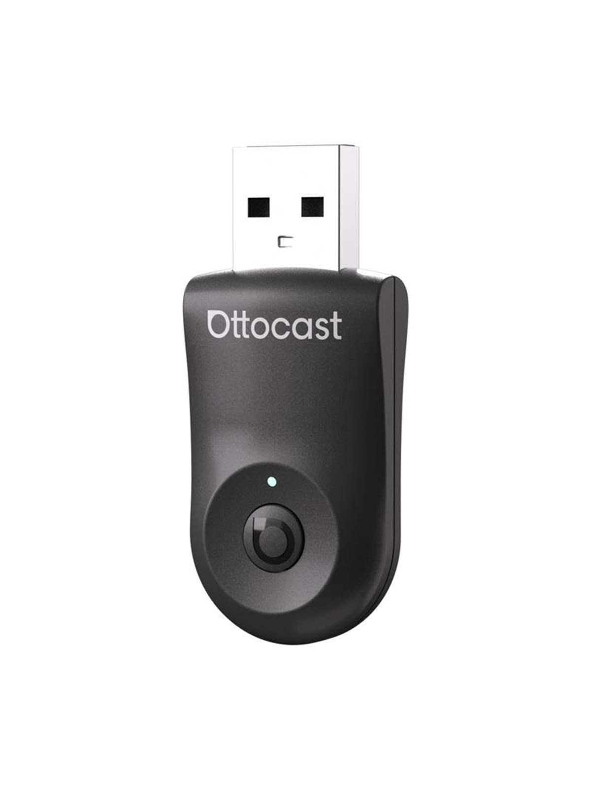 Ottocast 2?in?1 Mini CarPlay / Android Auto Wireless Adapter, Mobil Tilbehør