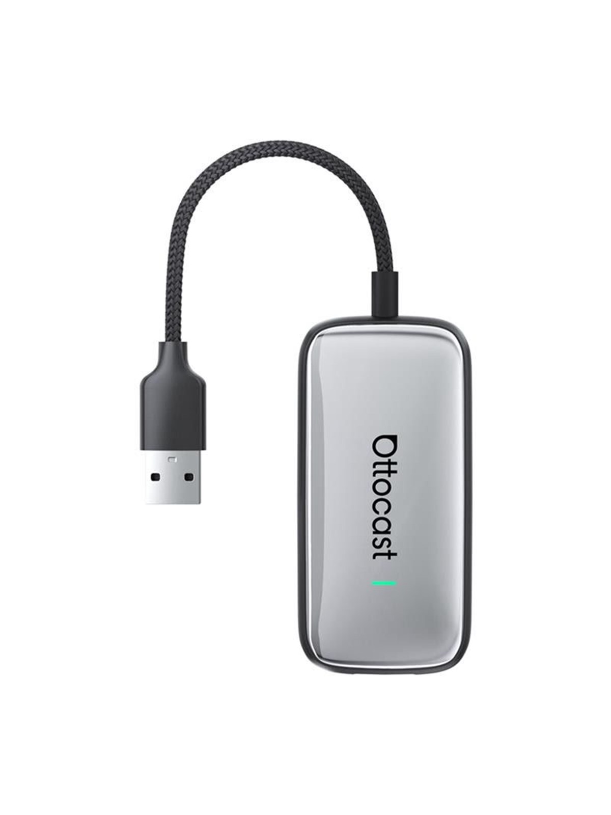 Ottocast Play2Video Plus Wireless CarPlay / Android Auto Adapter, Mobil Tilbehør