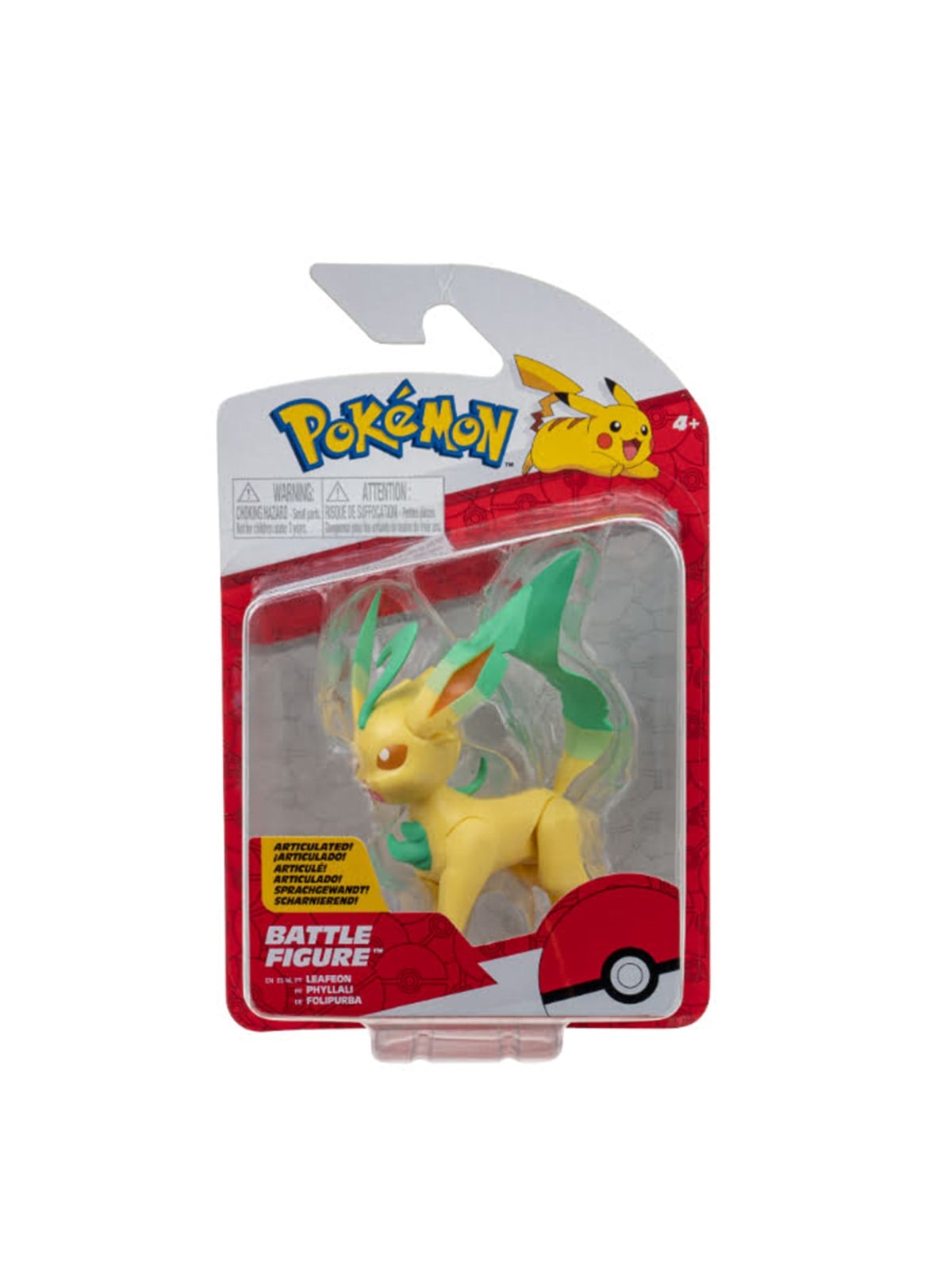 Pokemon Battle Figure Leafeon, Pokemon