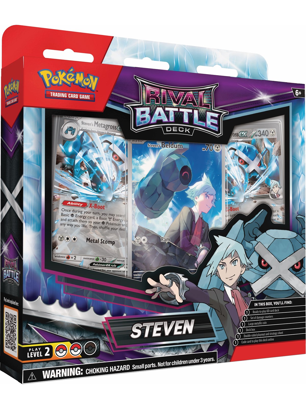 Pokemon TCG Battle of Rivals - Trainer Decks Steven/Marnie - assorted, Pokemon