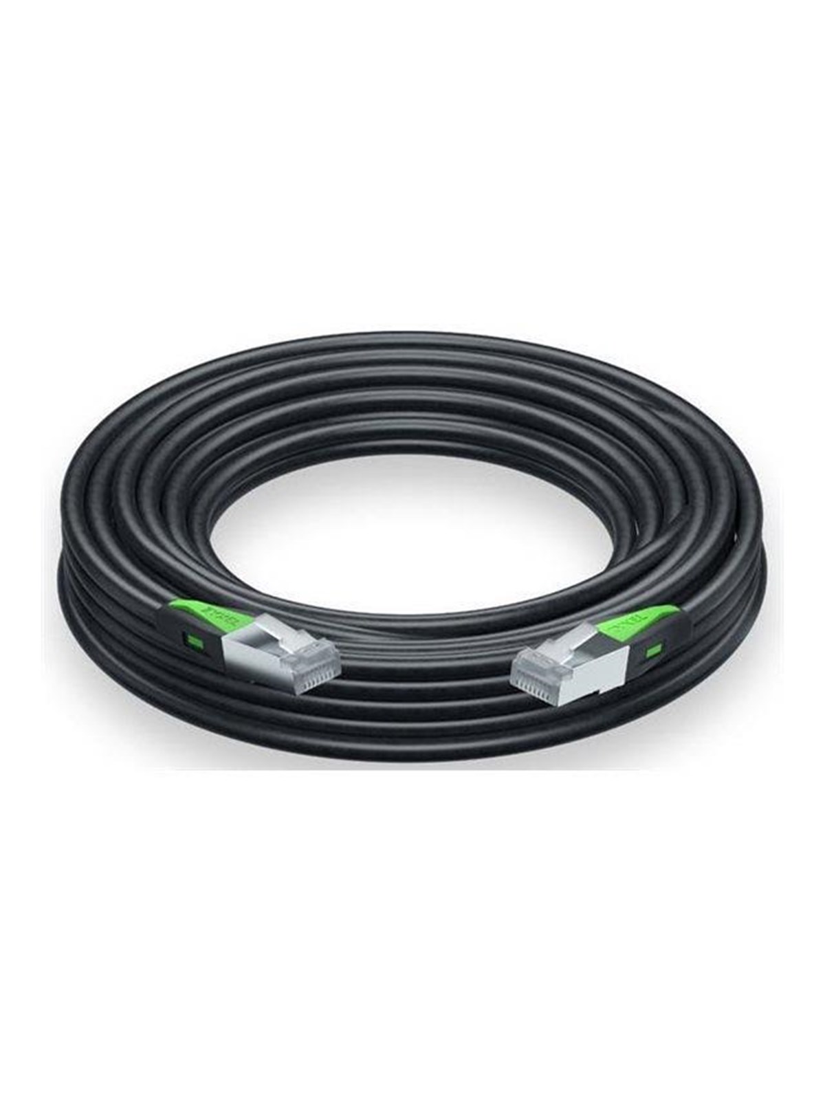 ZyXEL network cable - Sort - 5 meter, Netværkskabel