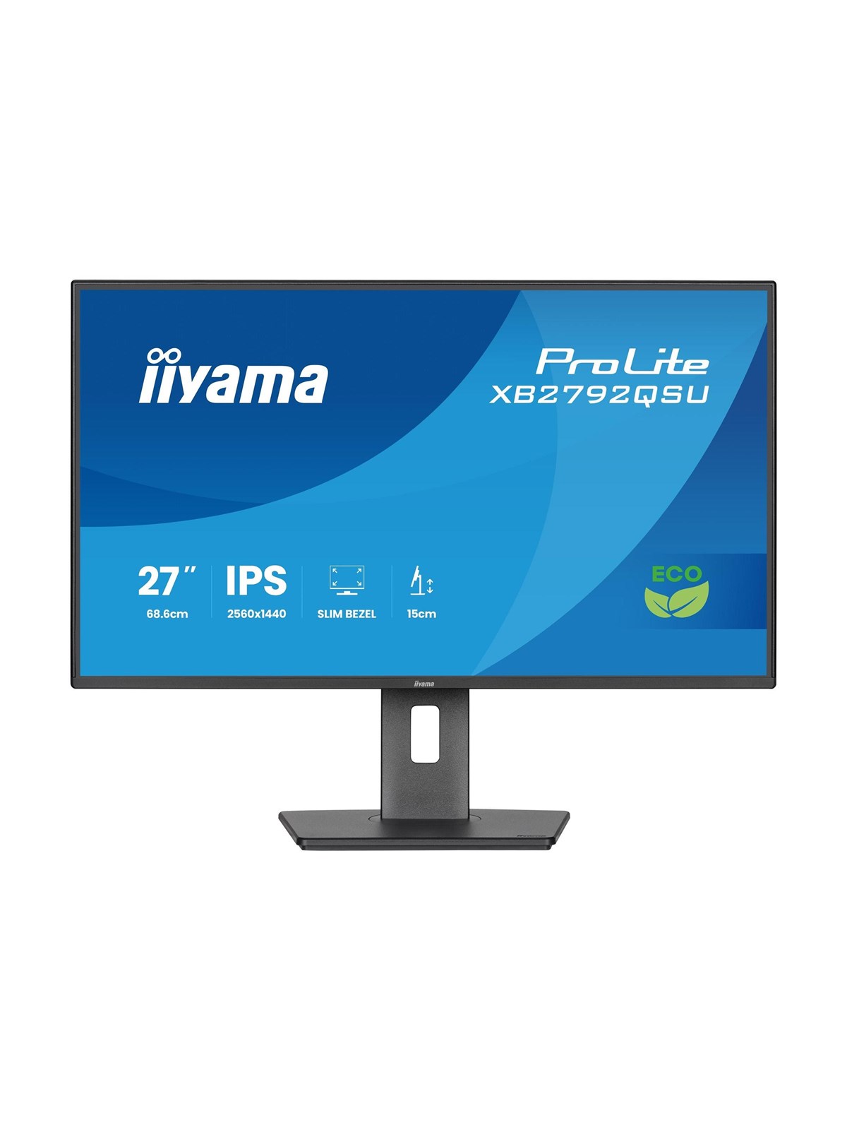 27" iiyama ProLite XB2792QSU-B1 - LED monitor - Full HD (1080p) - 27", Computerskærm