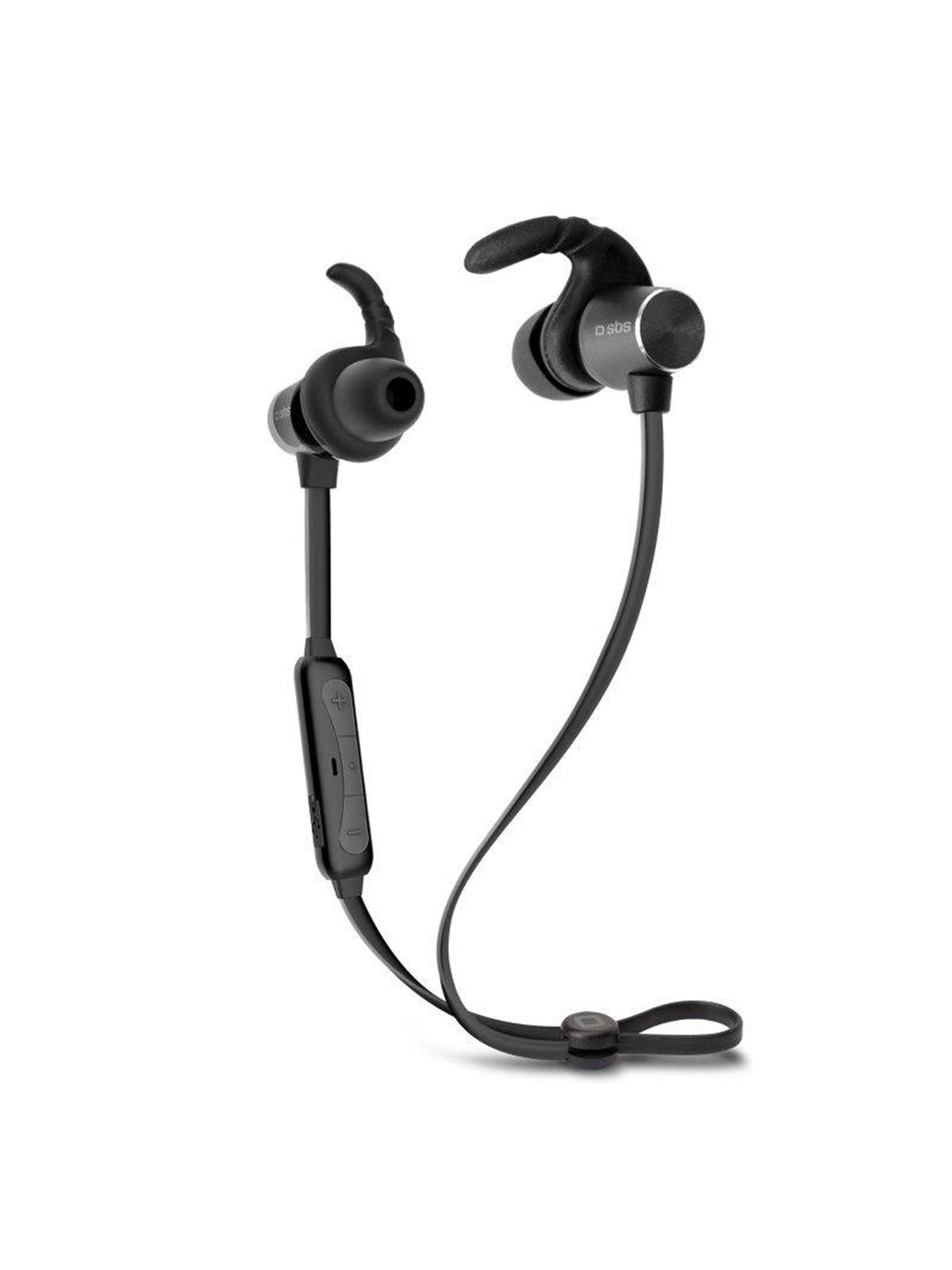 SBS trådløse magnetiske multipoint høretelefoner - Sort, Hovedtelefonerheadset2