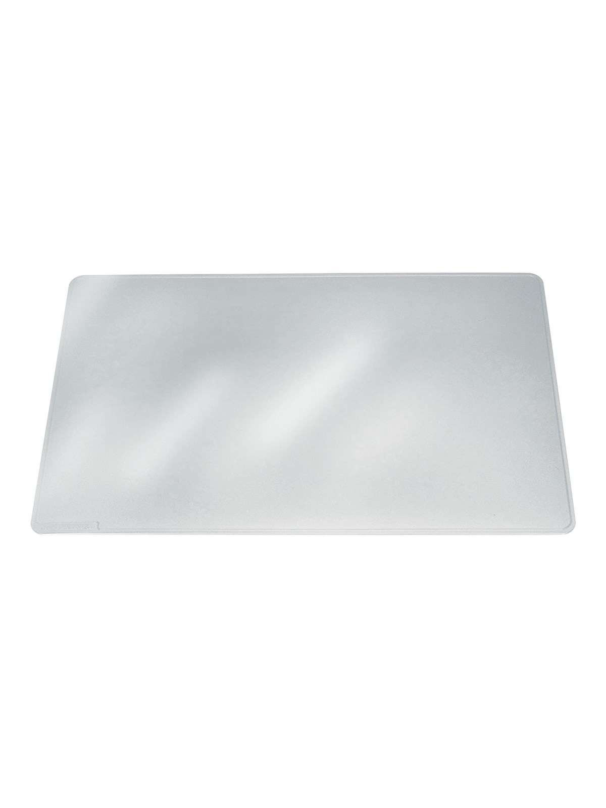 DURABLE Transparent og anti-genskin skriveunderlag. Ideel til underliggende notater mm.