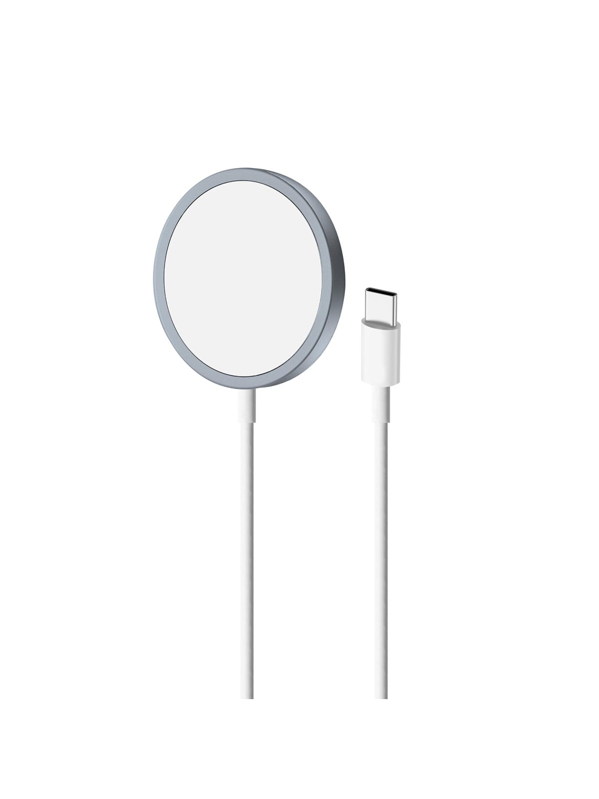 Puro PURO magnetisk oplader USB-C MagSafe - Blå, Mobil Oplader
