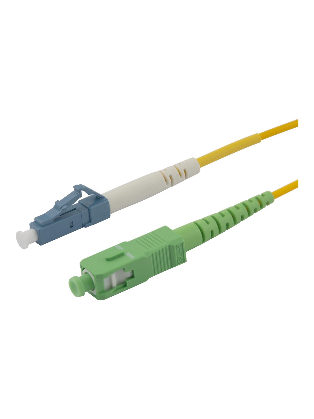 Deltaco network cable - 3 m - yellow - Gul - 3 meter, Netværkskabel