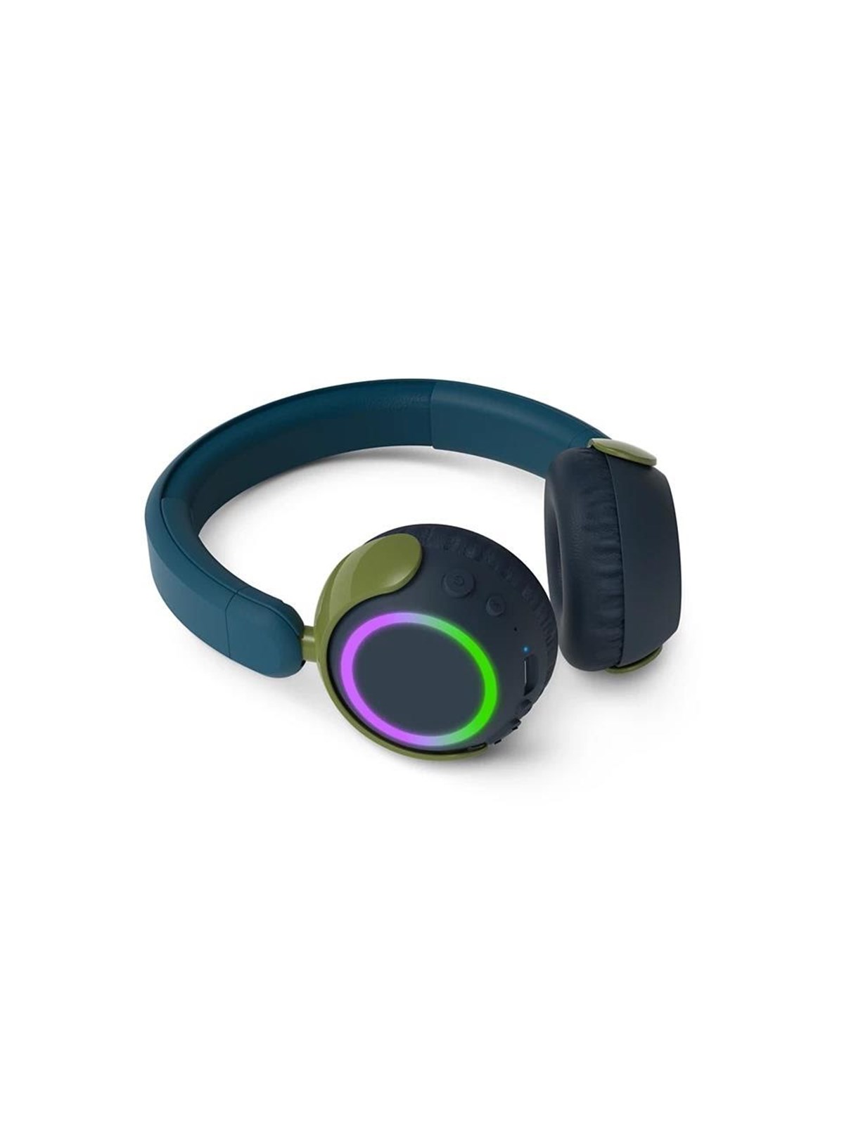 Philips TAK4200CT - Trådløs børnehovedtelefon - 85dB Max - Grøn, Hovedtelefonerheadset2
