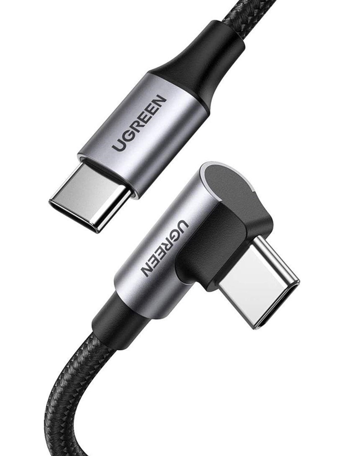 UGREEN USB-C - USB-C - 1 m - Black, Usb Kabel