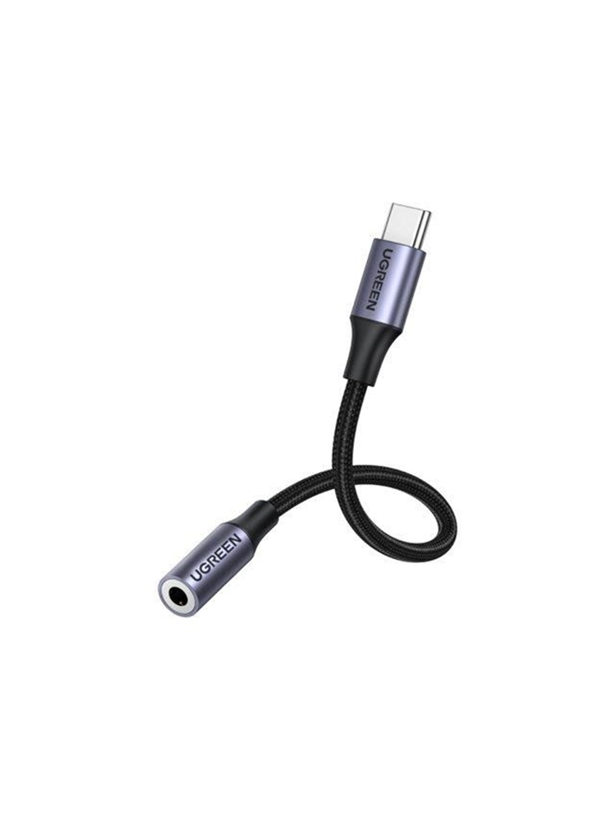UGREEN USB-C to headphone jack adapter - 10 cm, Usb Kabel