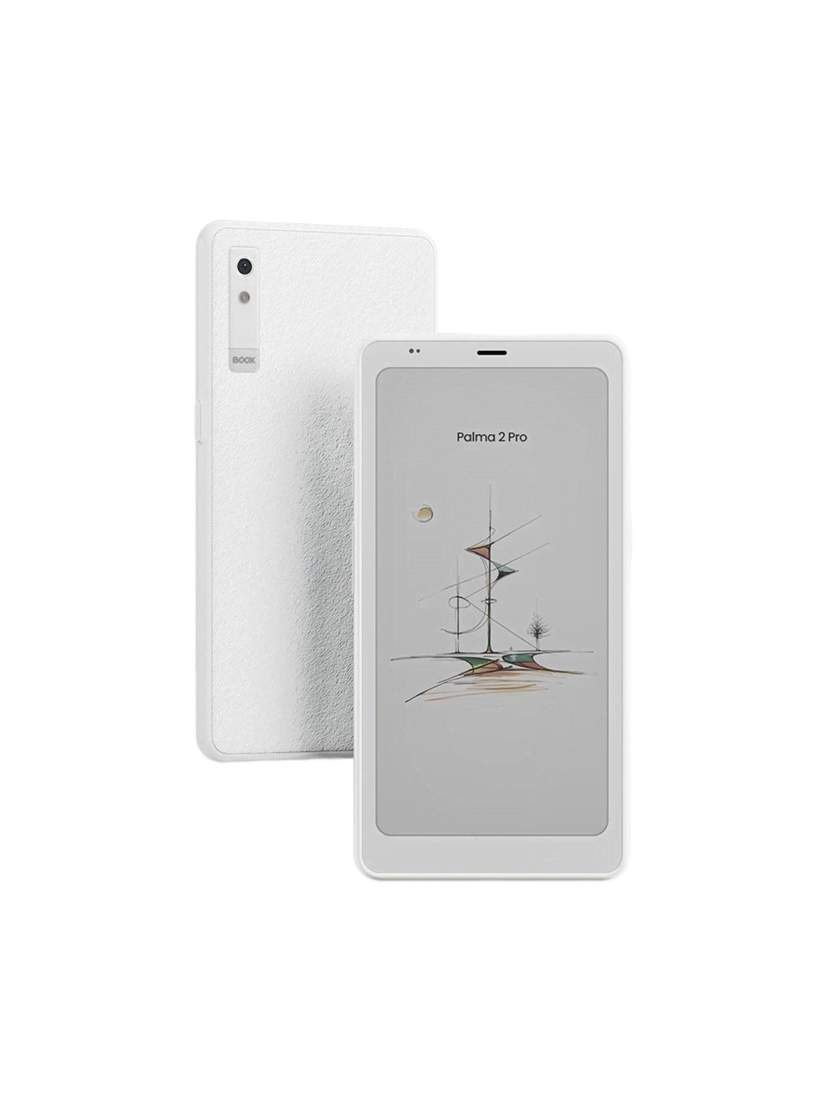 Onyx Boox Palma2 Pro 6.13" - White, E Bogslaeser