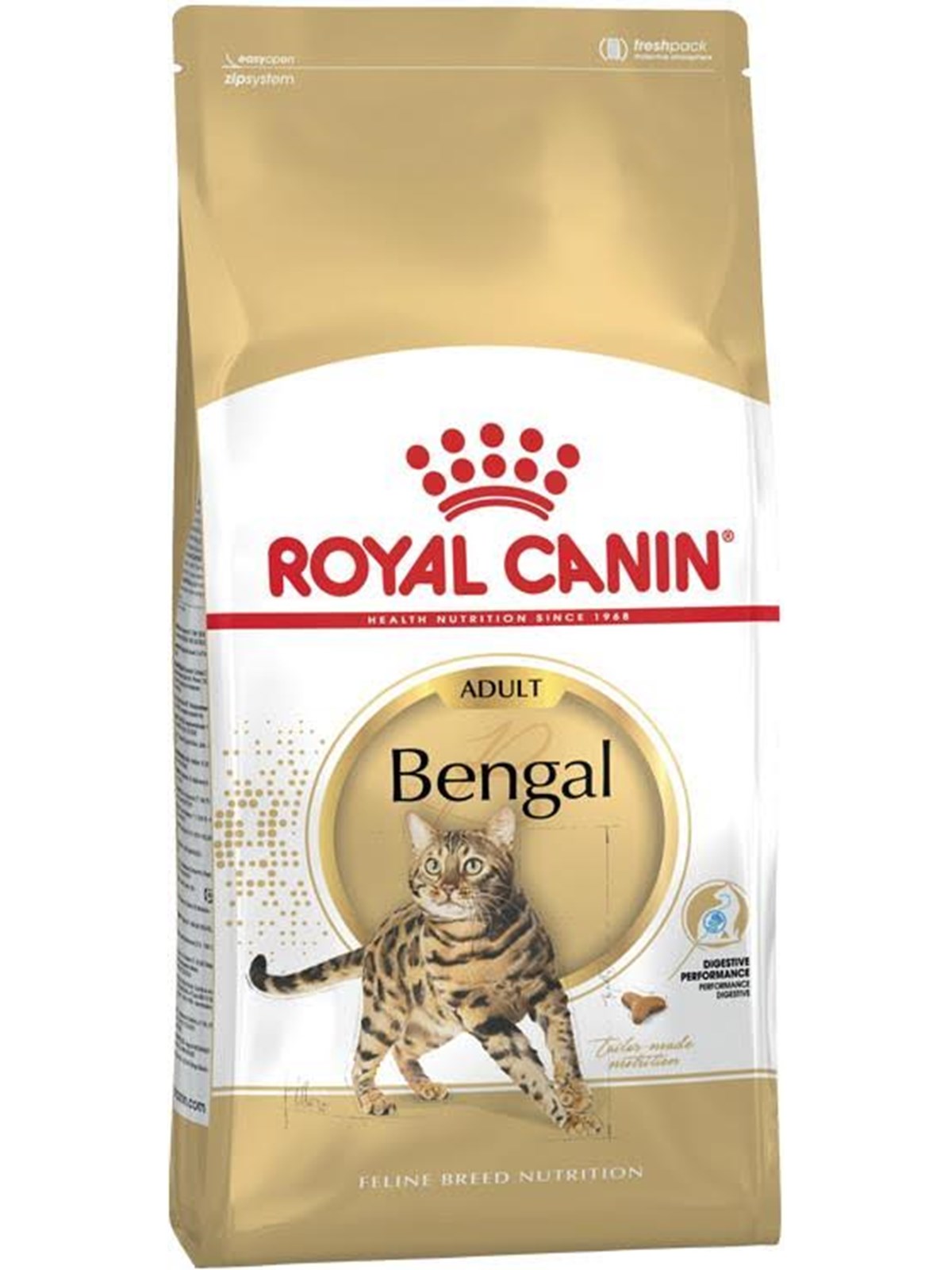 Royal Canin Bengal Adult 2kg, Katteudstyr